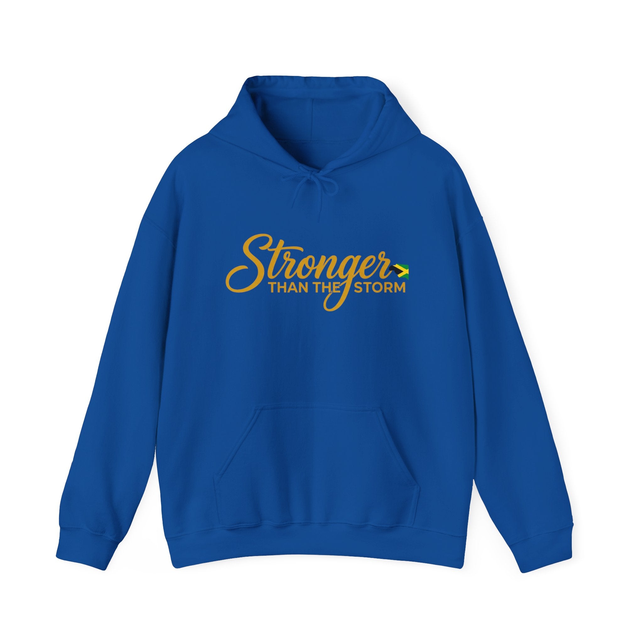 Stronger Than The Storm Hoodie – Inspirational Resilience Sweatshirt