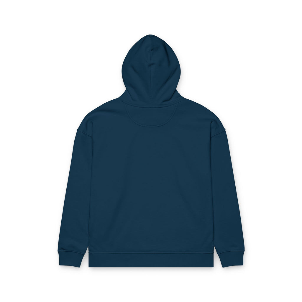 Hoodie — "Stronger Than the Storm" Script Logo Pullover