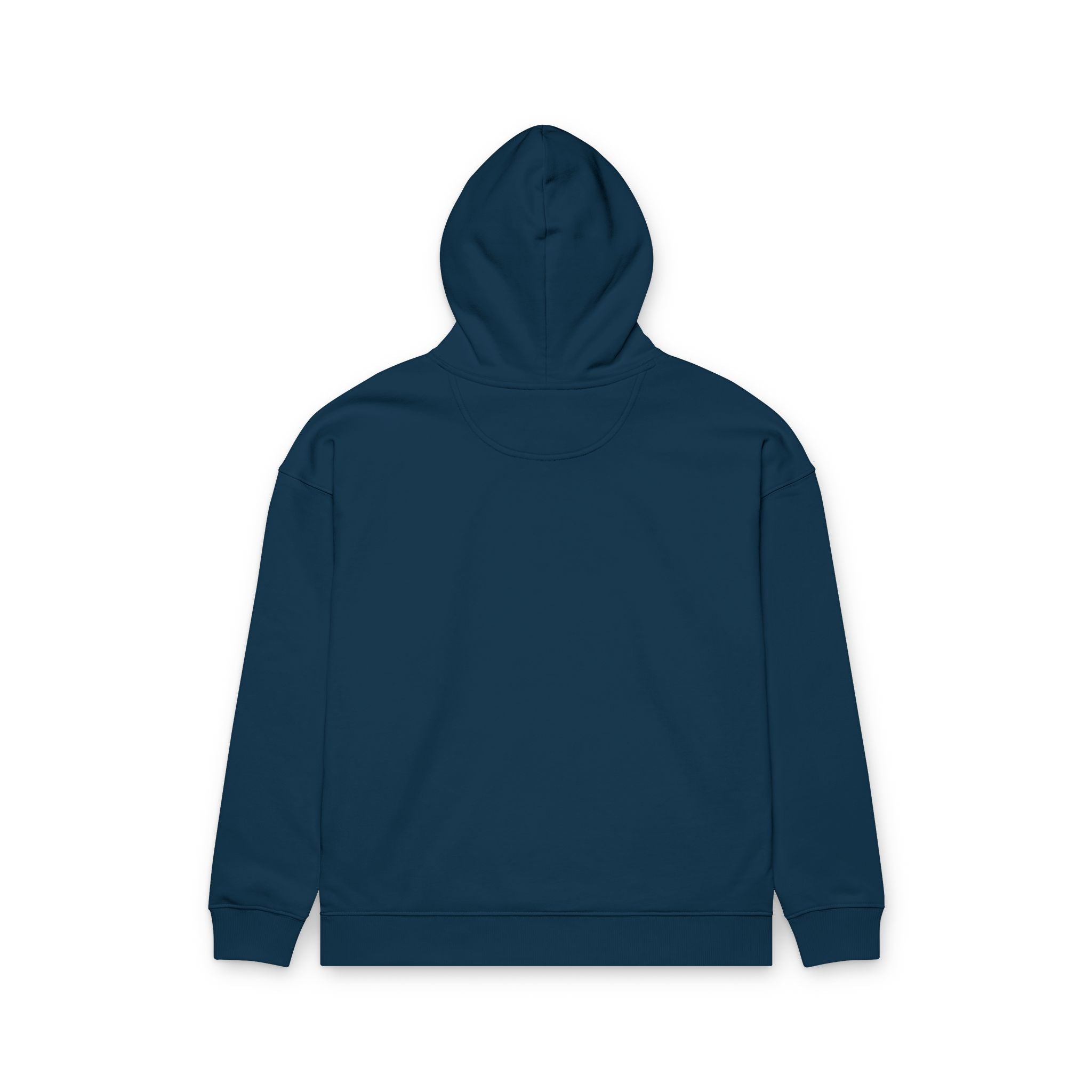 Hoodie — "Stronger Than the Storm" Script Logo Pullover