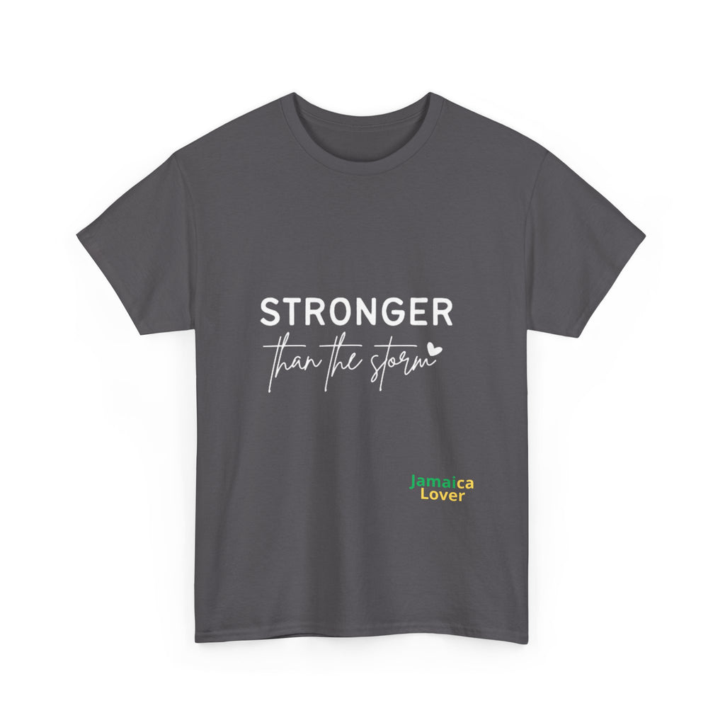 Stronger Than The Storm Tee — Inspirational Motivational T‑Shirt