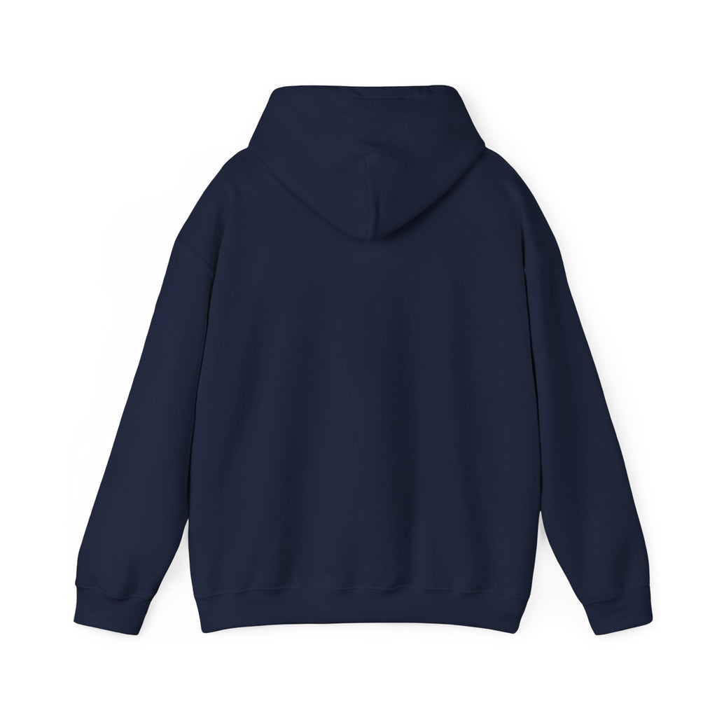 Stronger For The Strain Hoodie – Motivational Black Pullover with Red & Green Script
