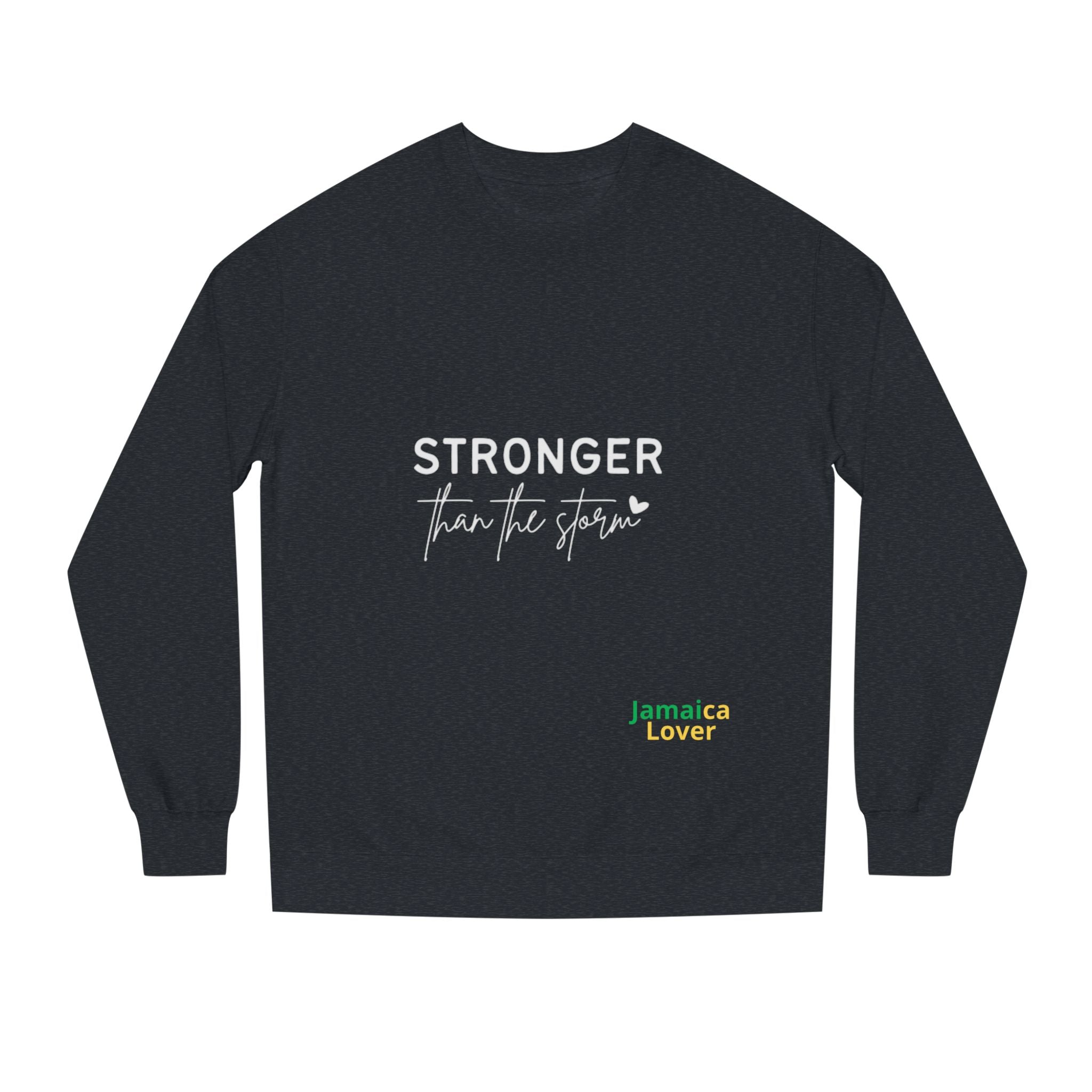 Stronger Than The Storm Sweatshirt — Inspirational Recovery Crewneck