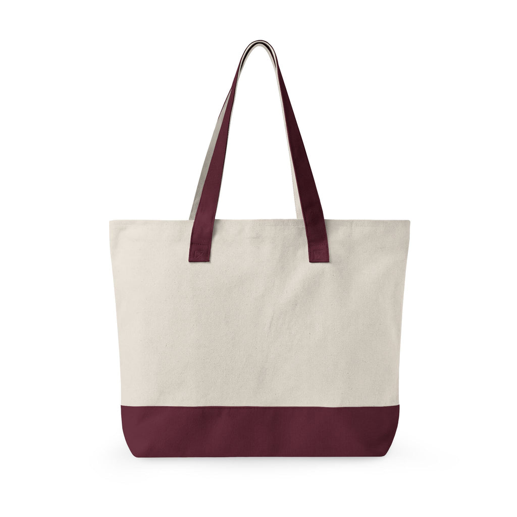 Jamaica Lover Zippered Canvas Tote