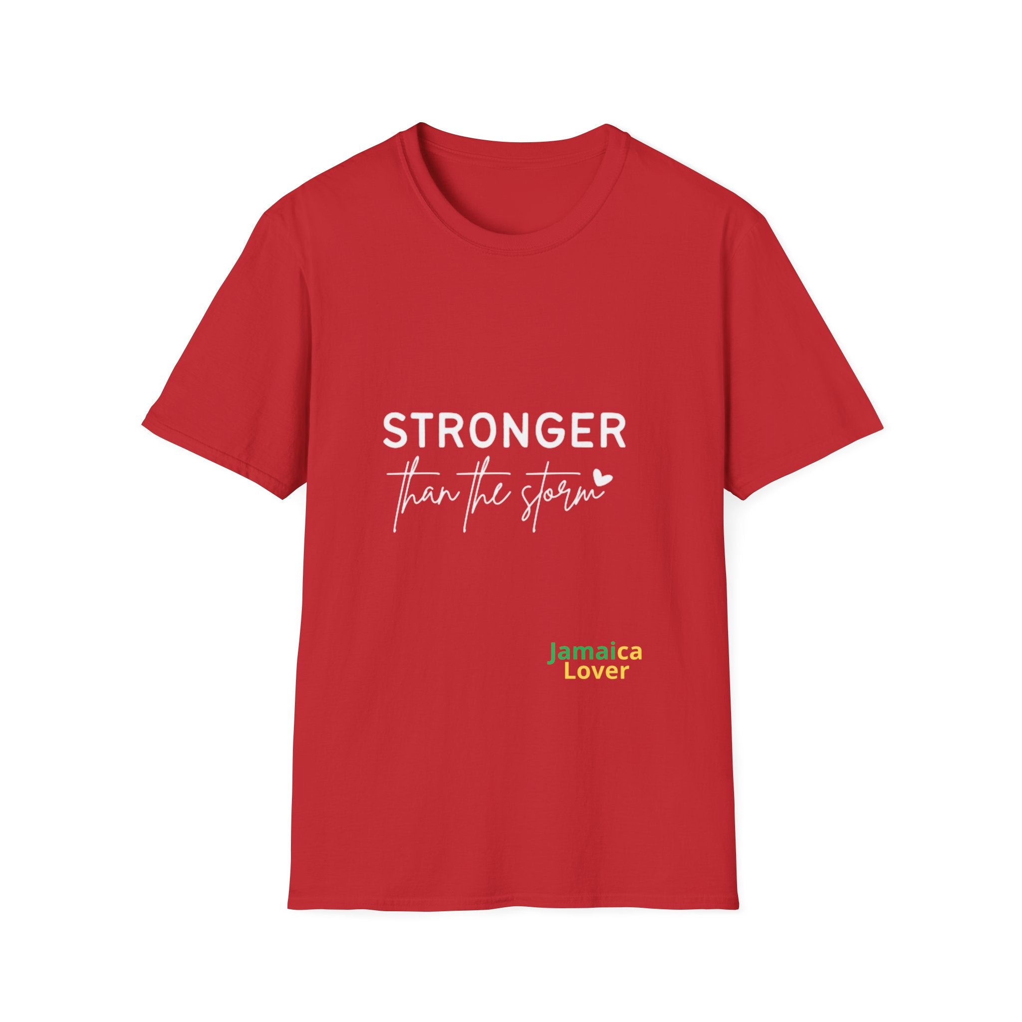 Stronger Than The Storm Jamaica Lover T-Shirt