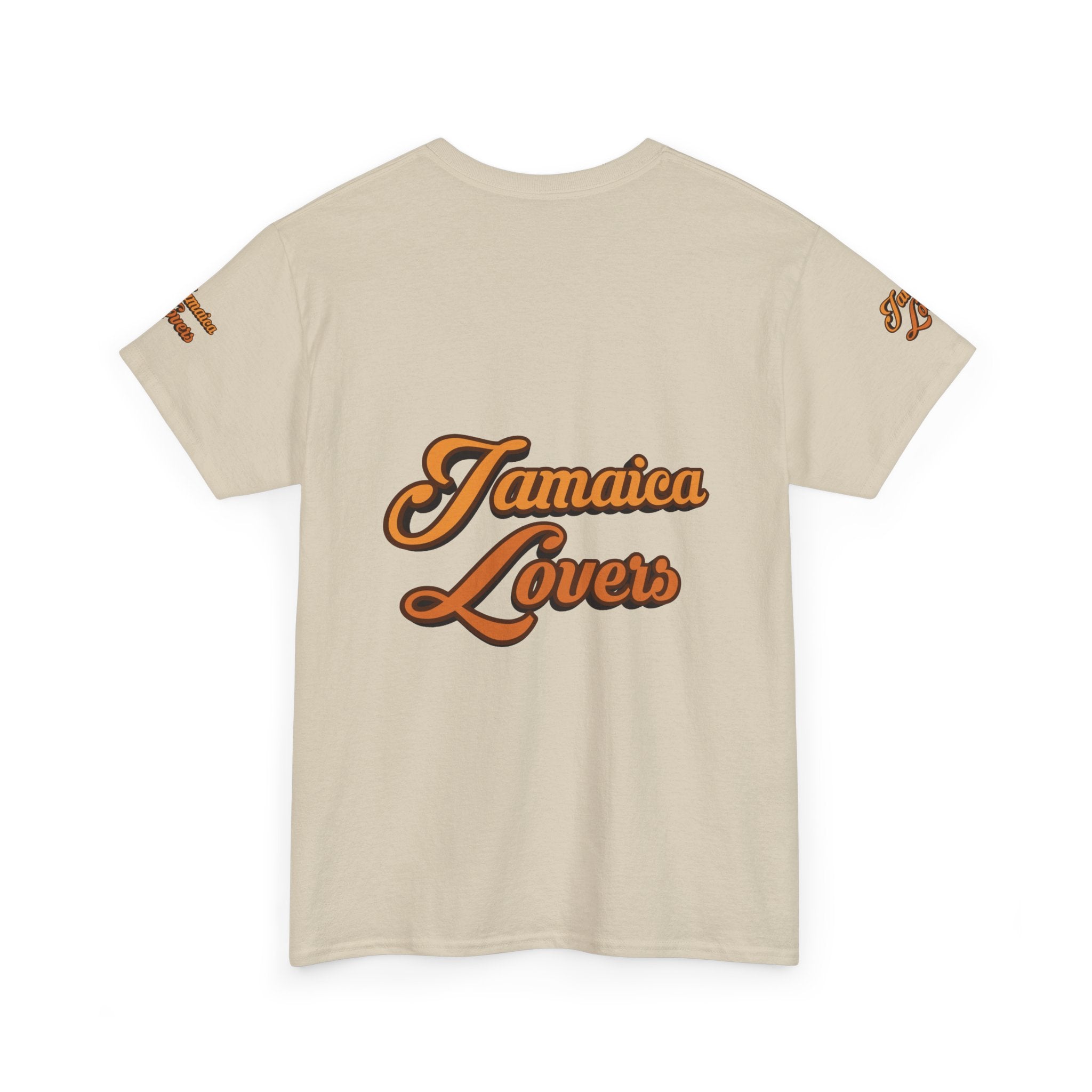 Jamaica Lovers T-Shirt | Vibrant Summer Vibe Tee for Music Lovers | Festival Fashion, Gift for Friends, Casual Wear, Beach Trip