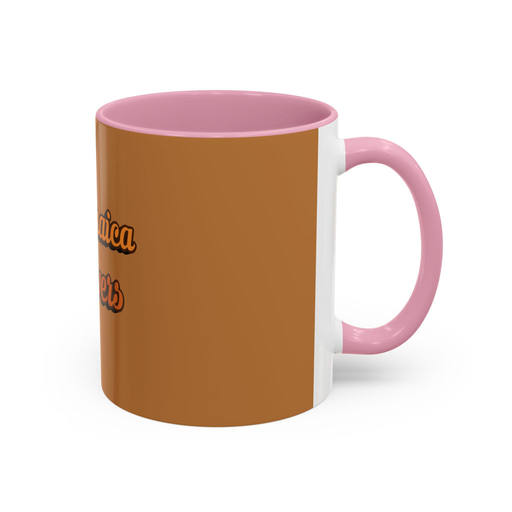 Colorful Jamaica Lovers Mug, Perfect Gift for Coffee or Tea Lovers, Ideal for Birthdays, Anniversaries, Caribbean Theme