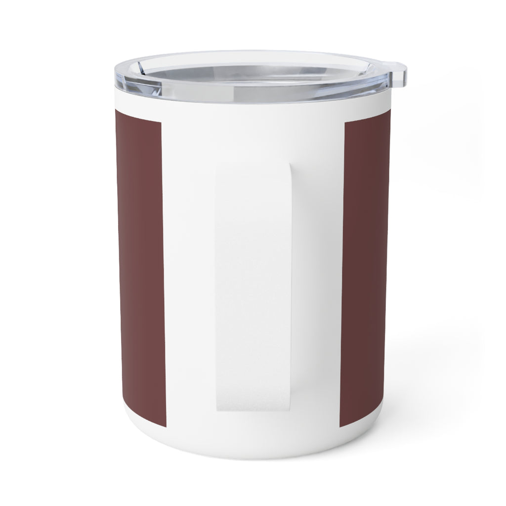 Jamaica Lover Insulated Coffee Mug — 10oz Retro Travel Tumbler