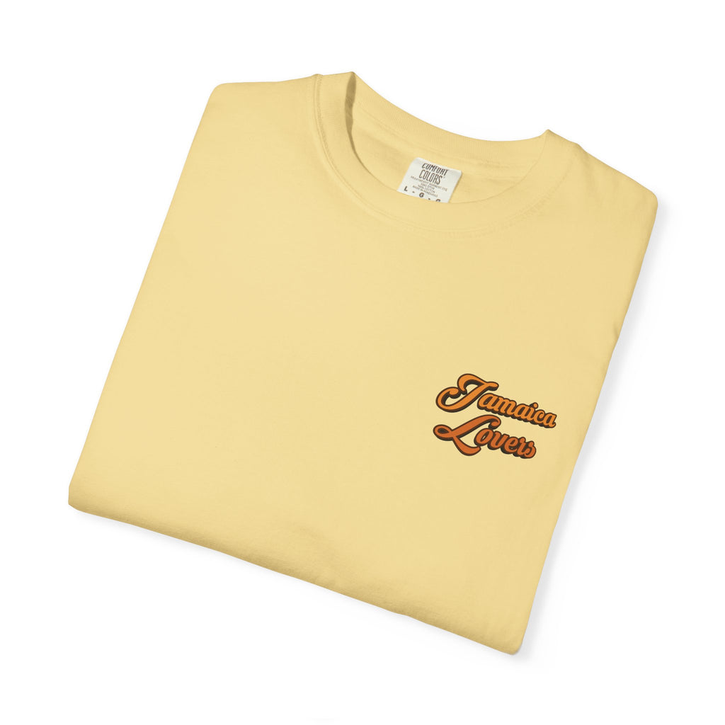 Jamaica Lovers T-Shirt, Unisex Summer Tee, Vacation Shirt, Gift for Travel Enthusiasts, Tropical Vibes Apparel