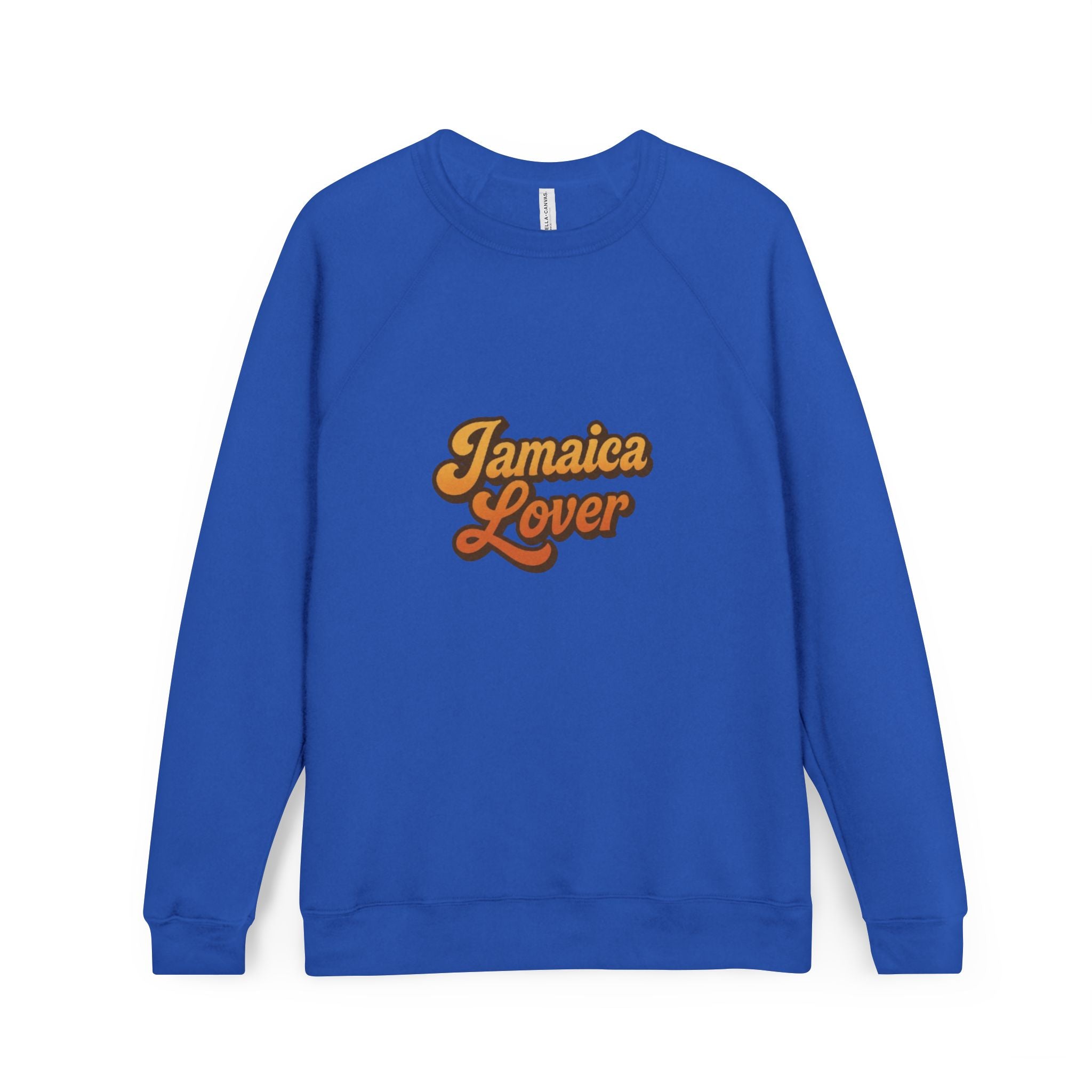 Jamaica Lover Sweatshirt - Retro Script Travel & Island Vibe Pullover