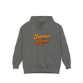 Jamaica Lover Hooded Sweatshirt – Retro Script Travel Hoodie