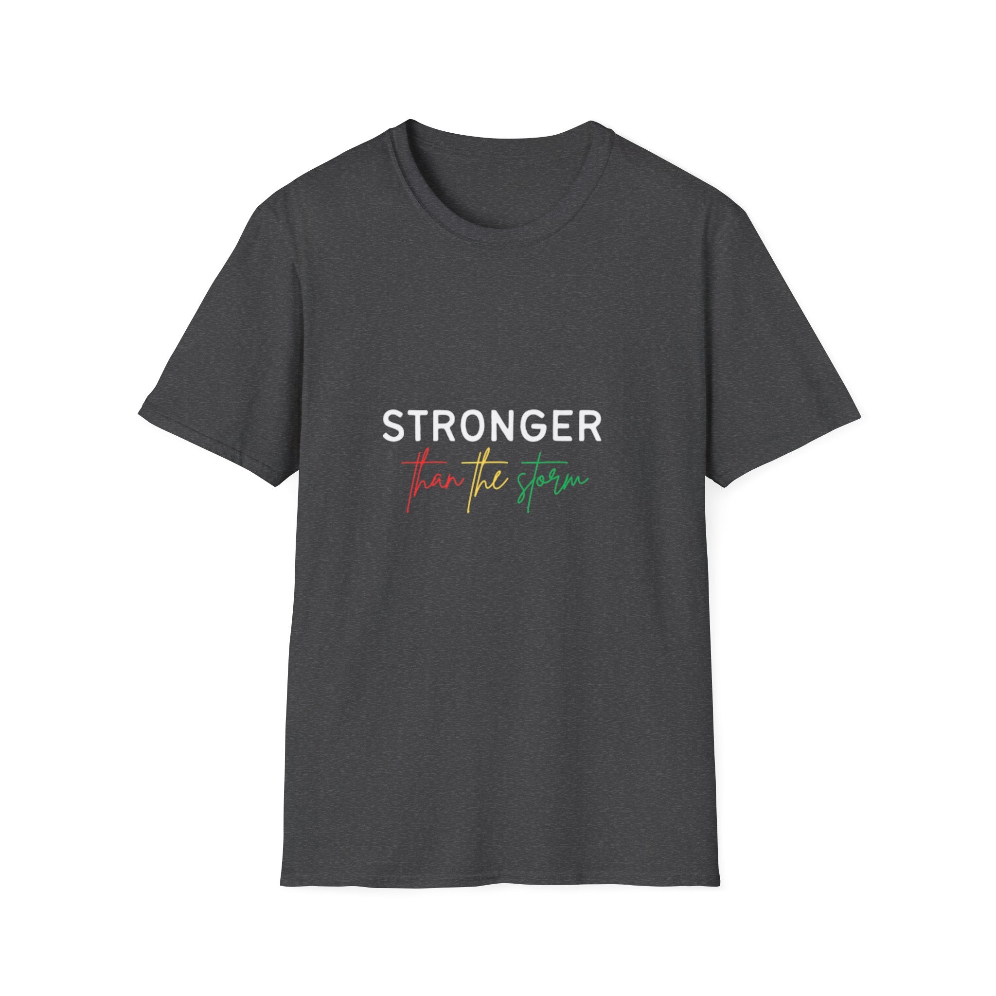 Stronger Than The Storm T-Shirt — Inspirational Resilience Tee