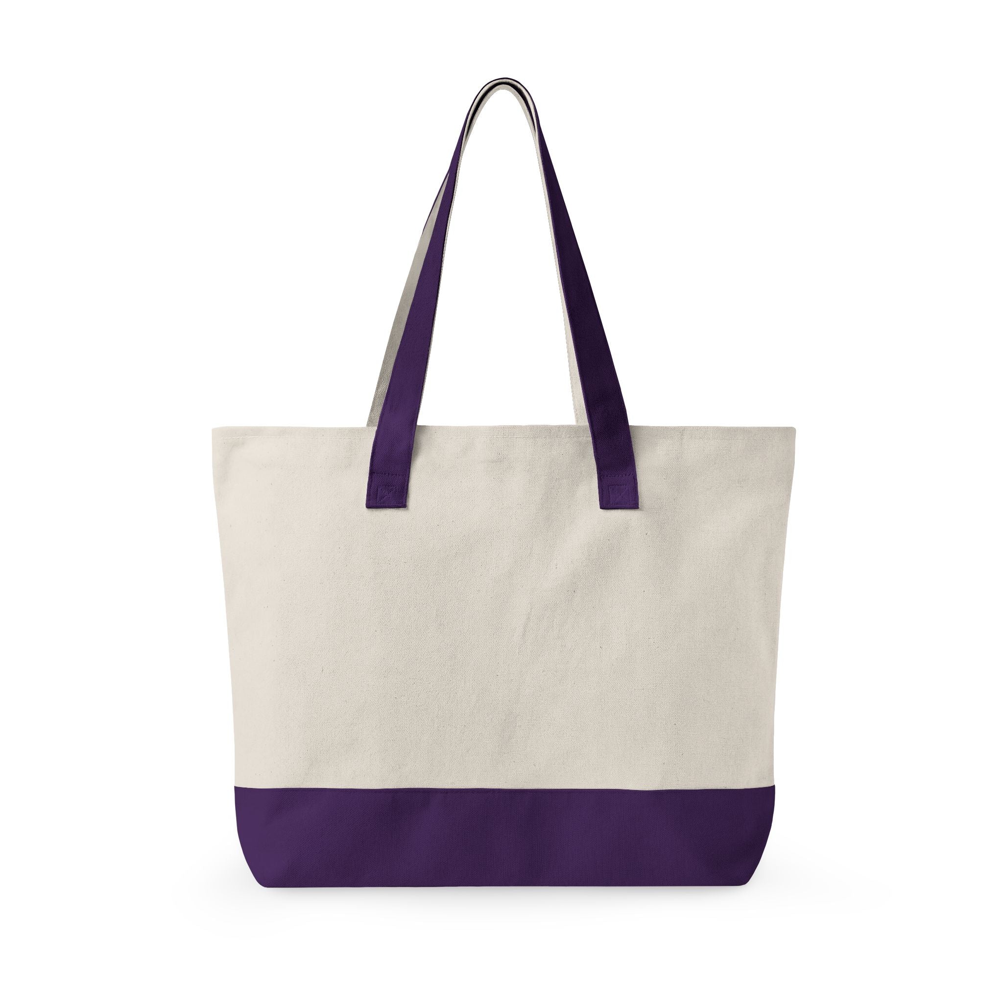 Jamaica Lover Zippered Canvas Tote
