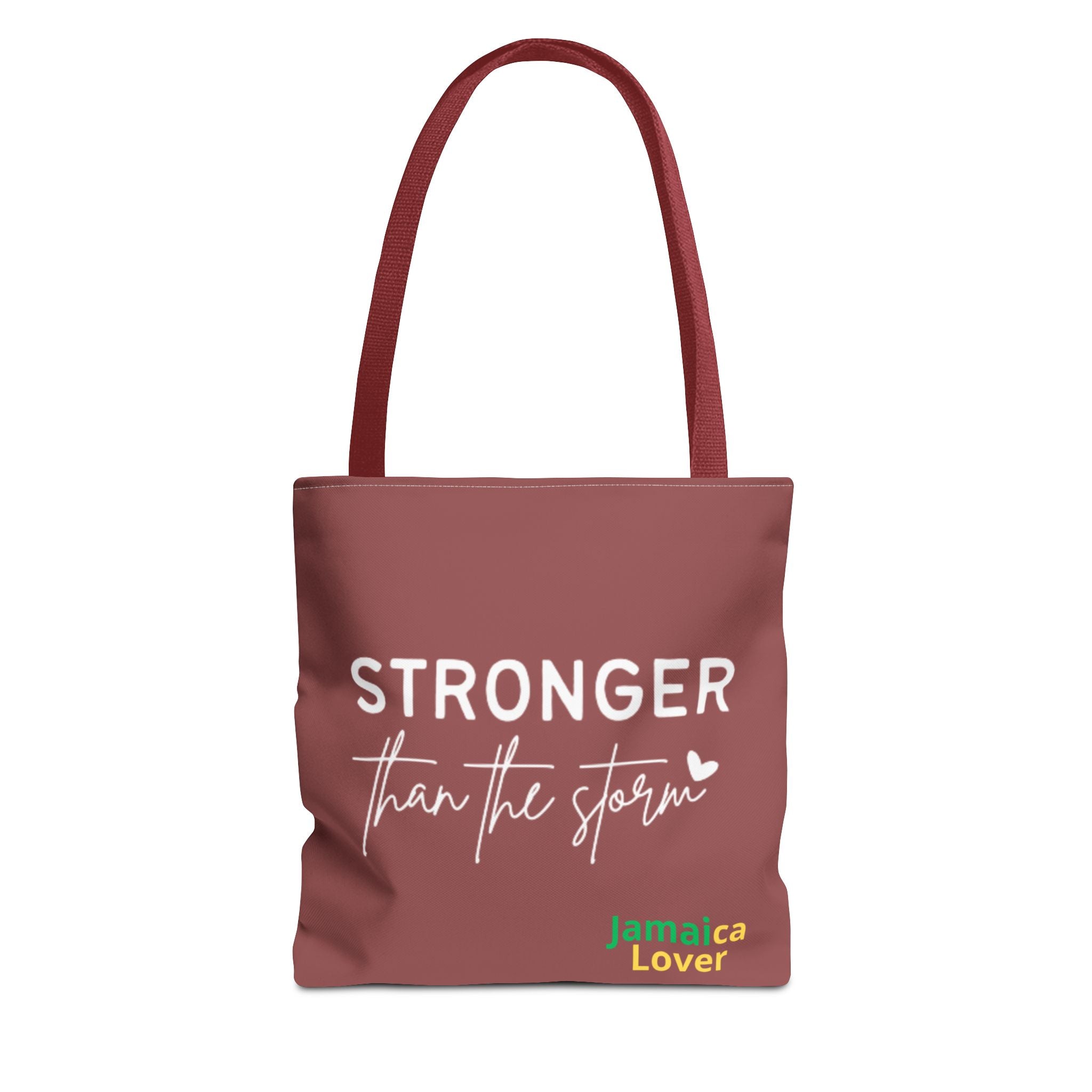 Stronger Than The Storm Jamaica Lover Tote Bag