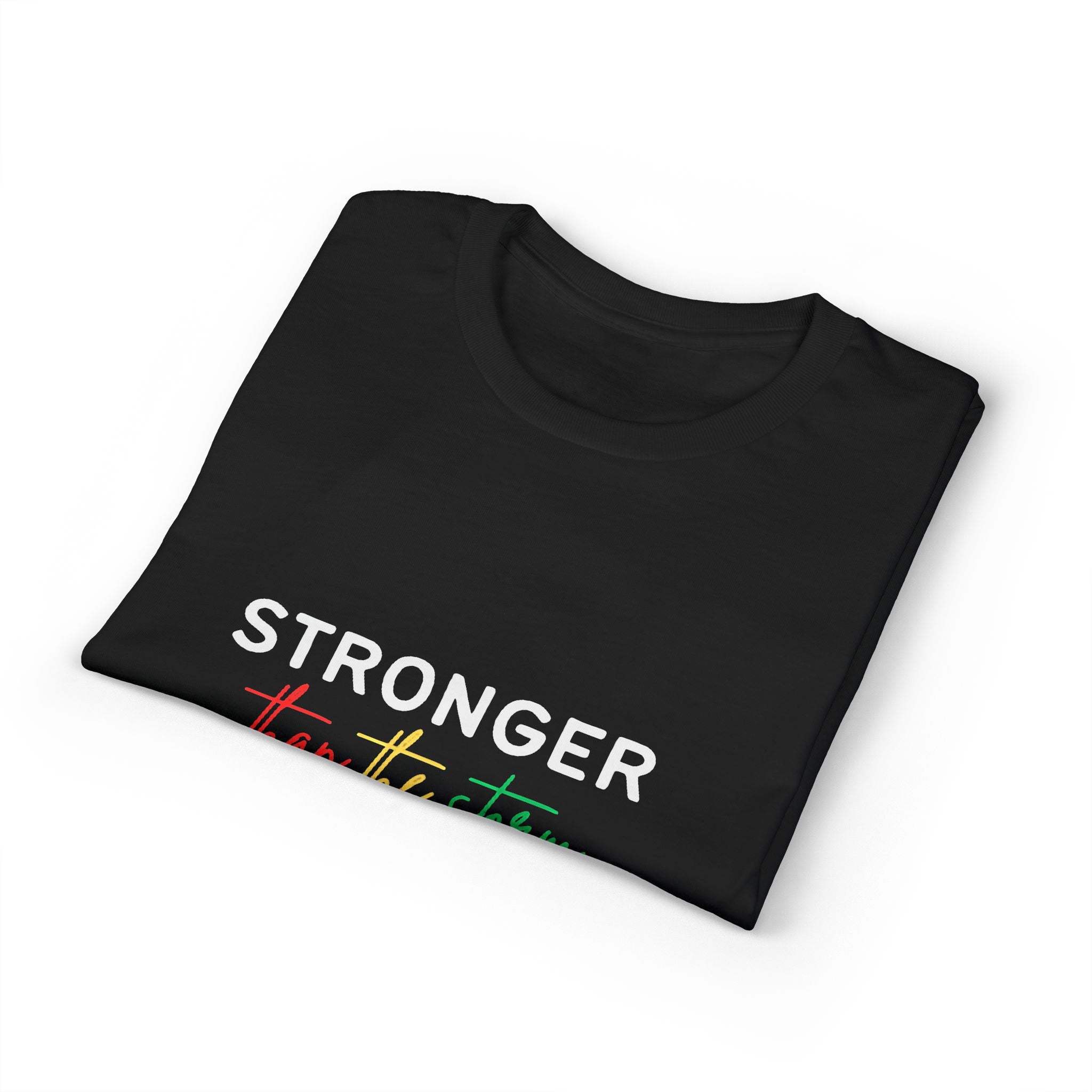 Stronger Than the Storm T-Shirt — Inspiring Resilience Tee