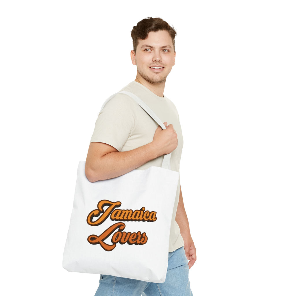 Jamaica Lovers Tote Bag, Beach Bag, Shopping Tote, Eco-Friendly Bag, Vacation Accessory, Gift for Travel Enthusiasts