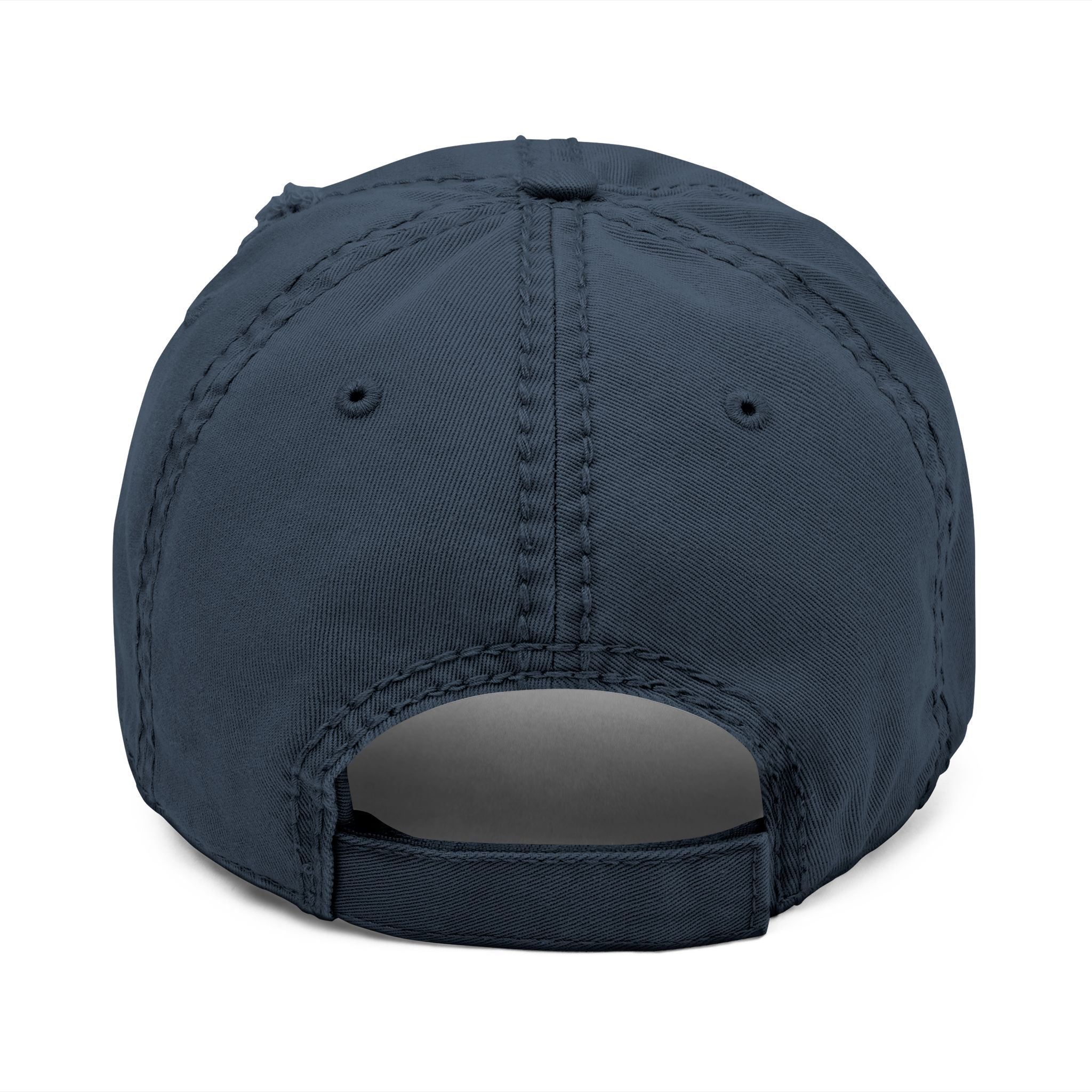 Jamaica Lover Embroidered Distressed Dad Hat