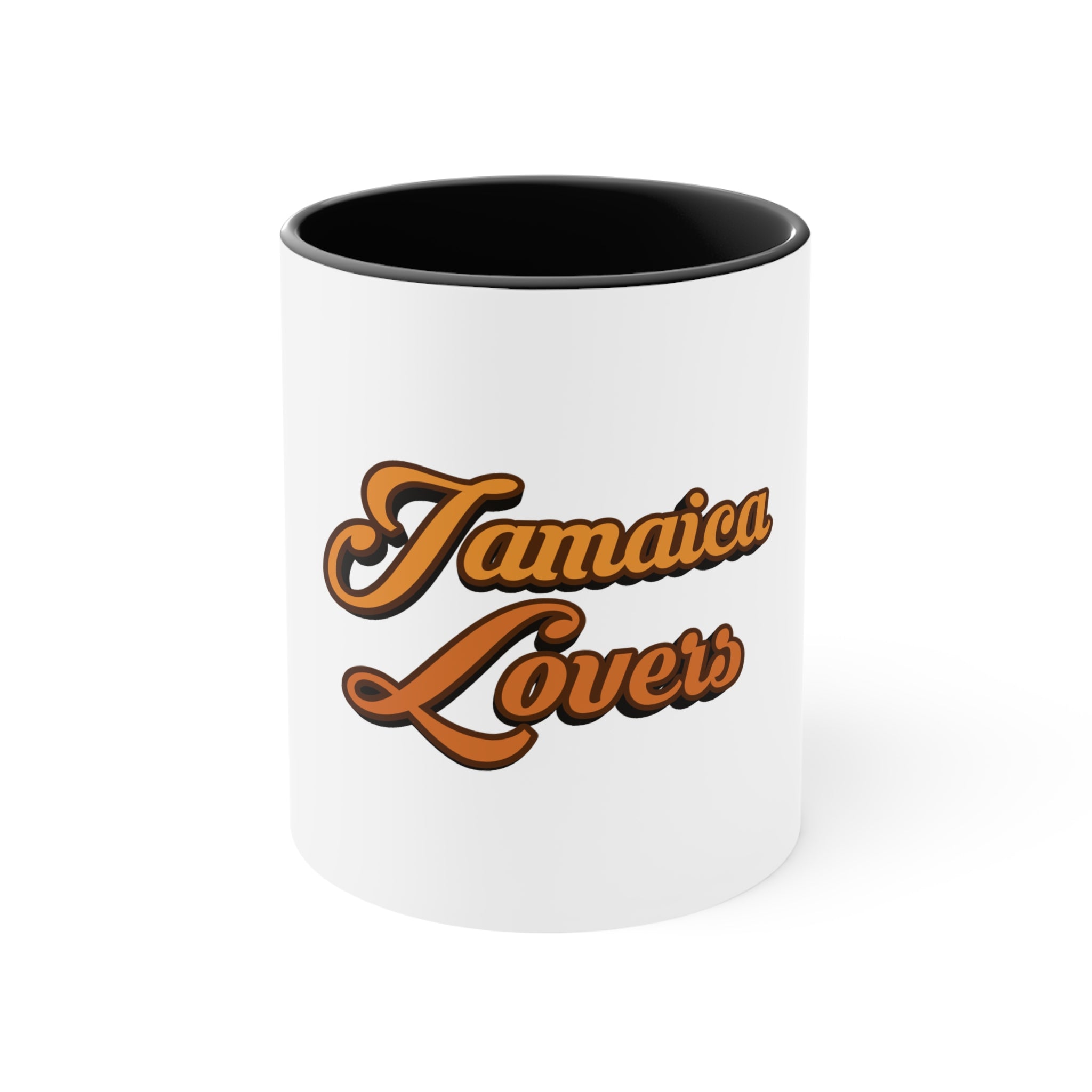 Jamaica Lovers Accent Mug - Perfect Gift for Coffee Enthusiasts, Beach Lovers, Travel Collectors, Birthday Celebrations, Summer Vibes