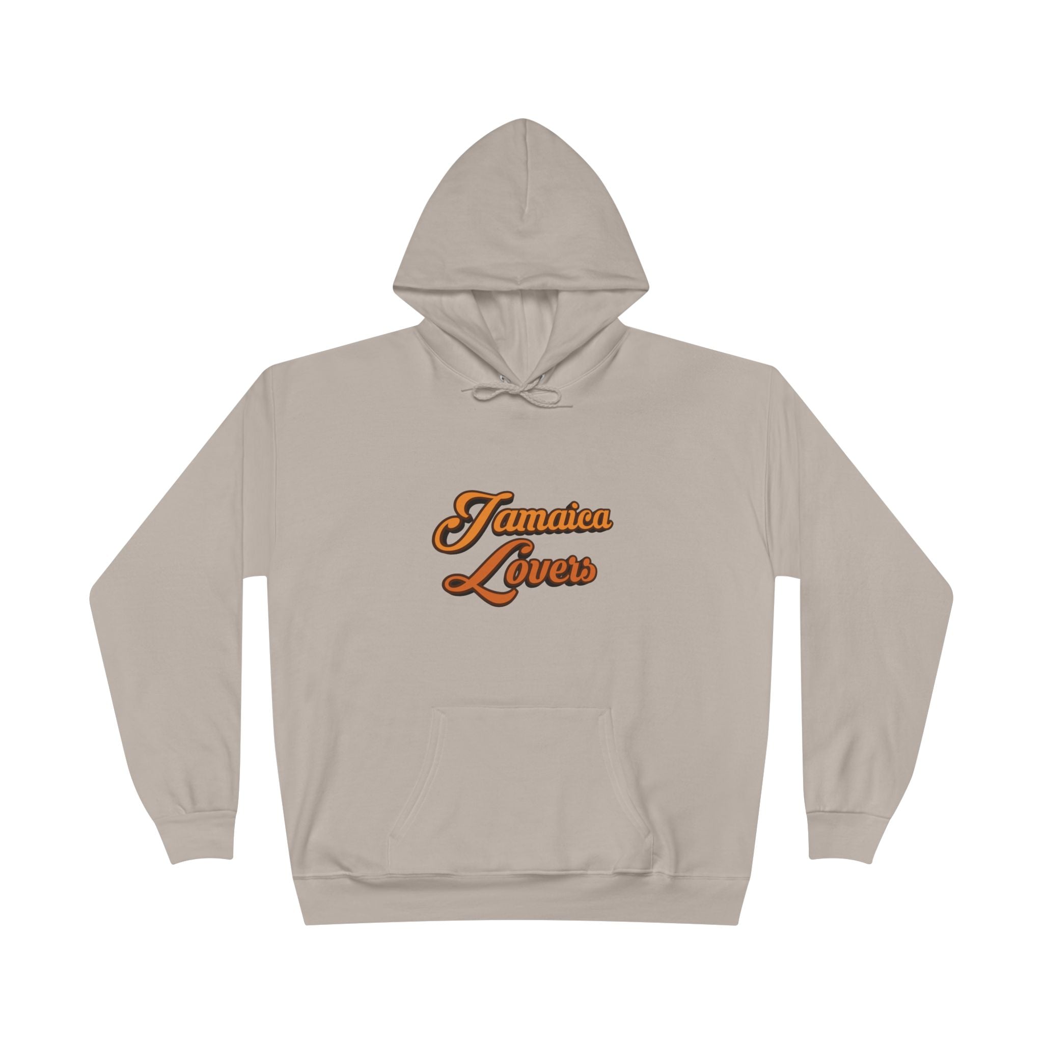 Unisex Eco-Friendly Hoodie with 'Jammin Lover' Design - Perfect for Music Lovers, Festivals, Cozy Nights, Gift for Friends, Casual Wear