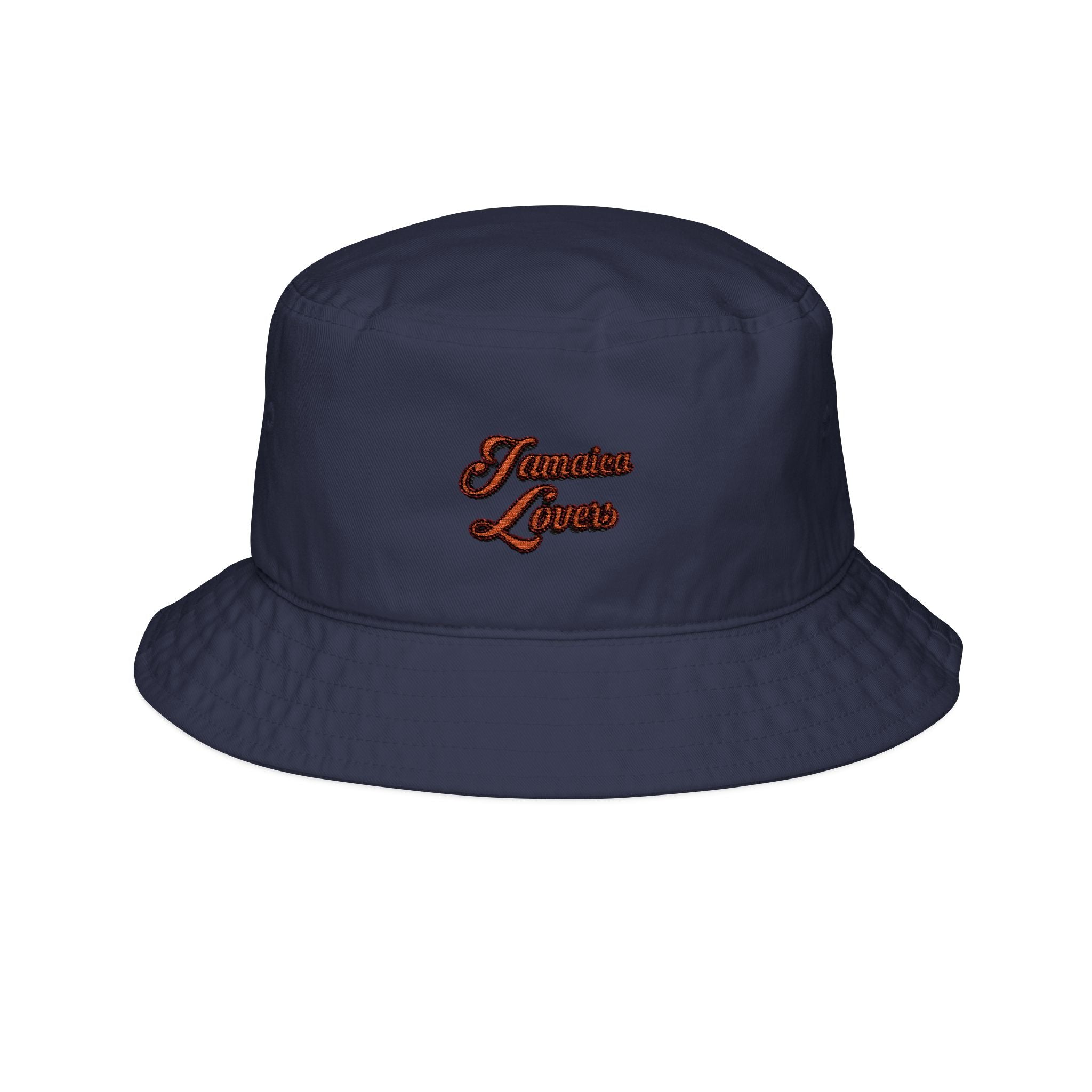 Embroidered Jamaica Lovers Bucket Hat - Tropical Vibes, Summer Accessory, Outdoor Fashion, Beach Wear, Gift for Him/Her