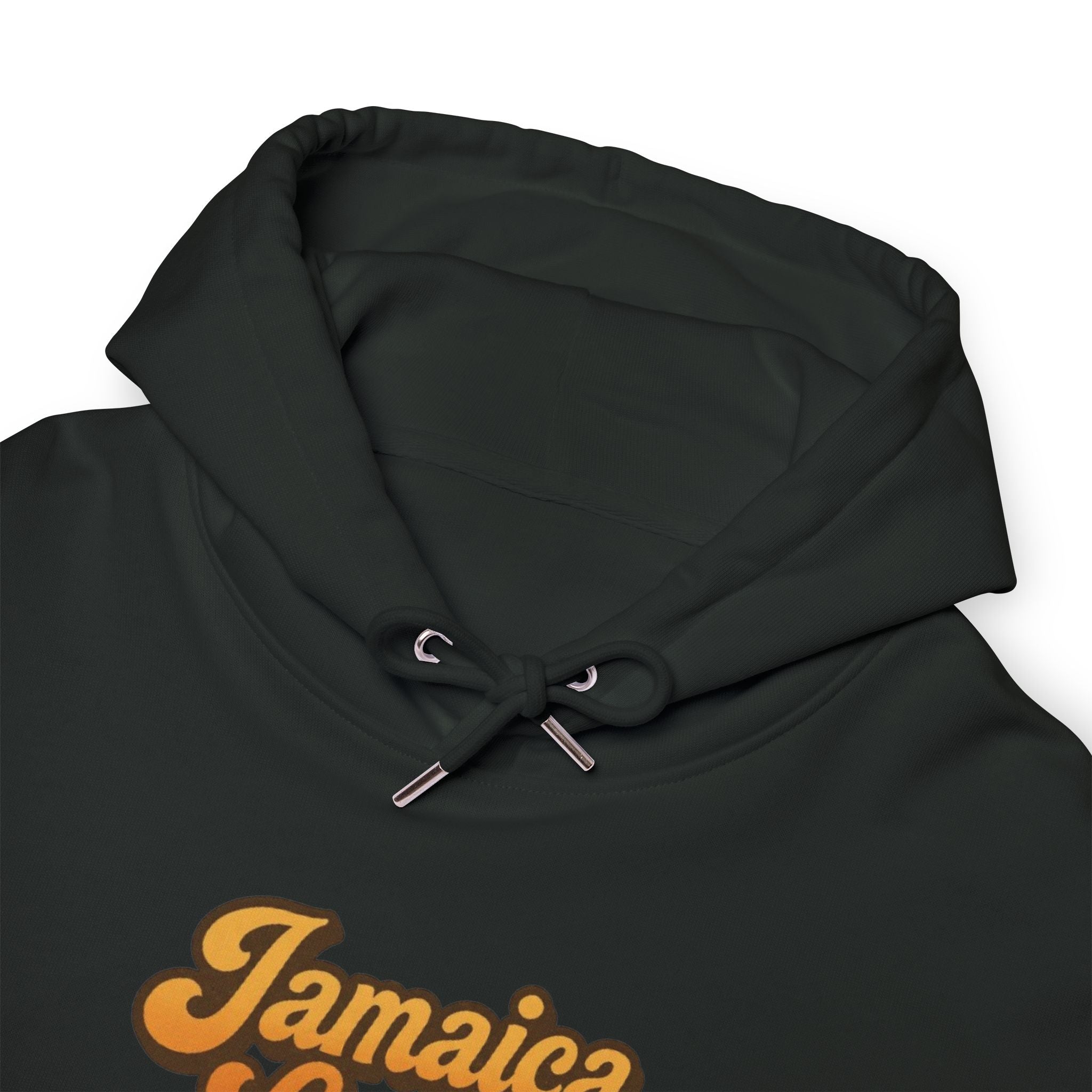 Jamaica Lover Hoodie — Retro Script Design