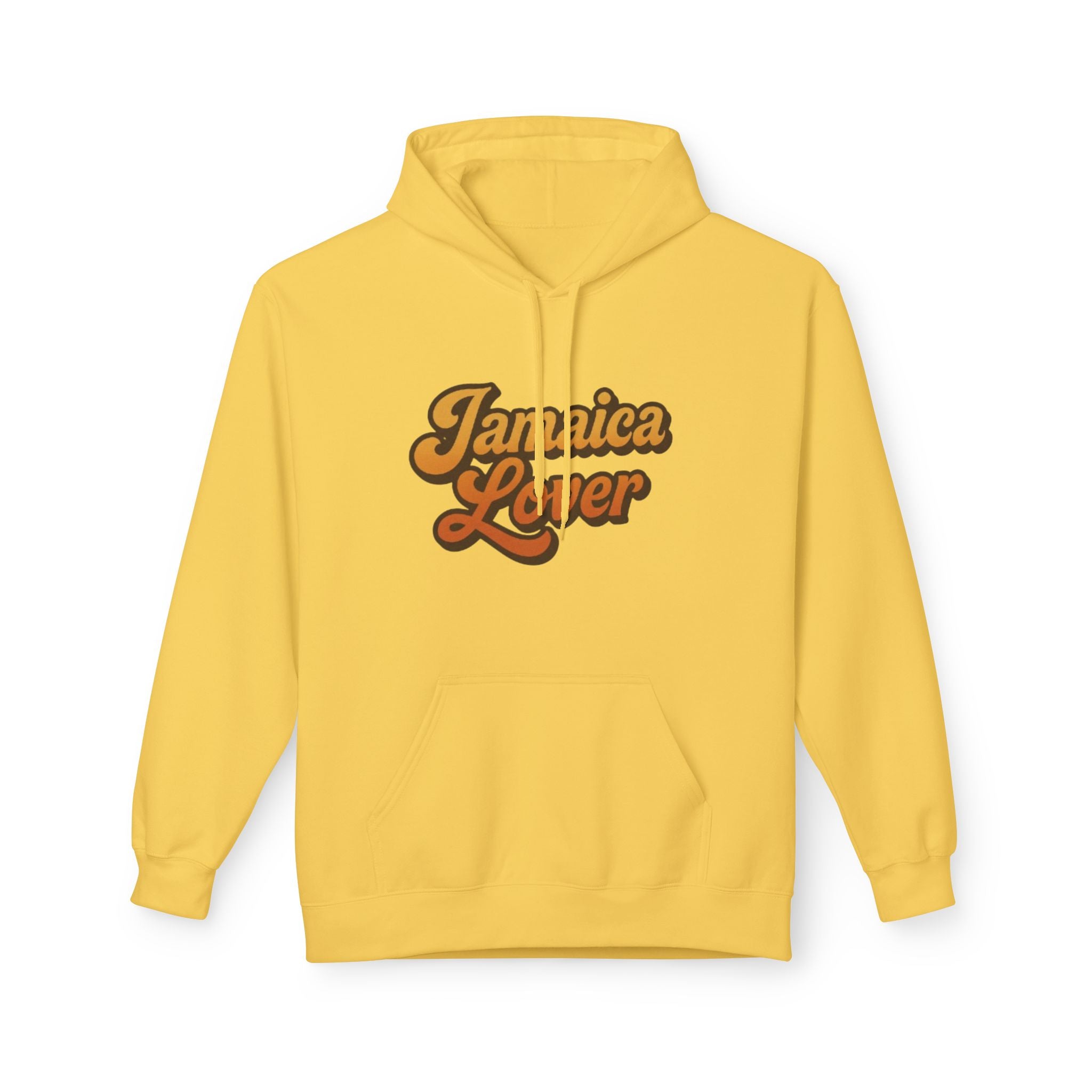 Jamaica Lover Hoodie – Retro Script Jamaica Pride Pullover