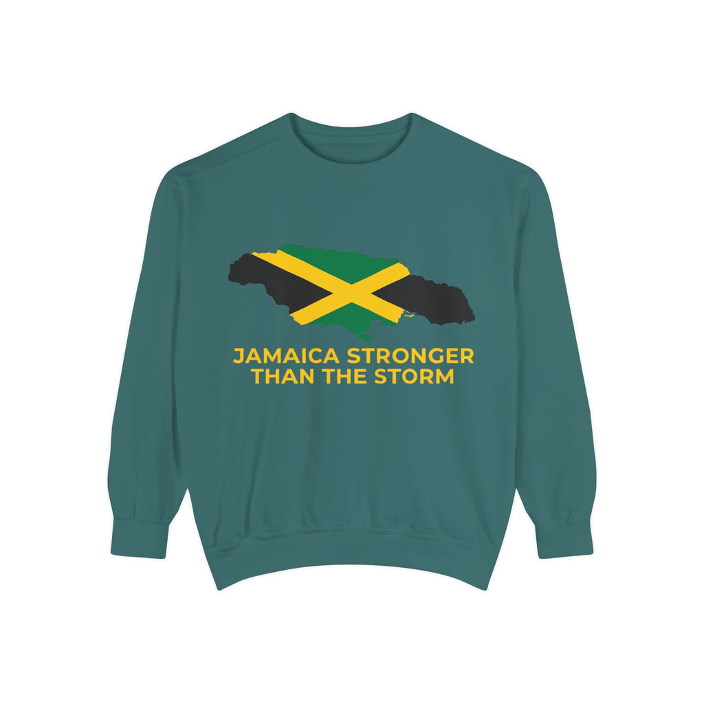 Unisex Garment-Dyed Sweatshirt