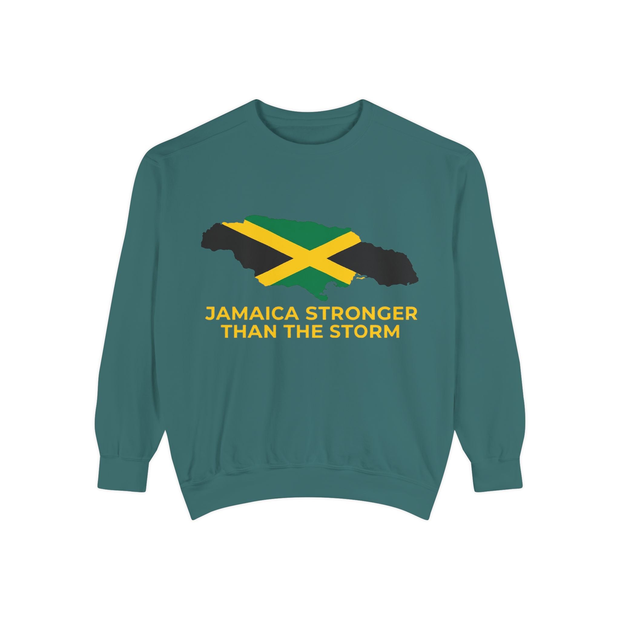 Unisex Garment-Dyed Sweatshirt