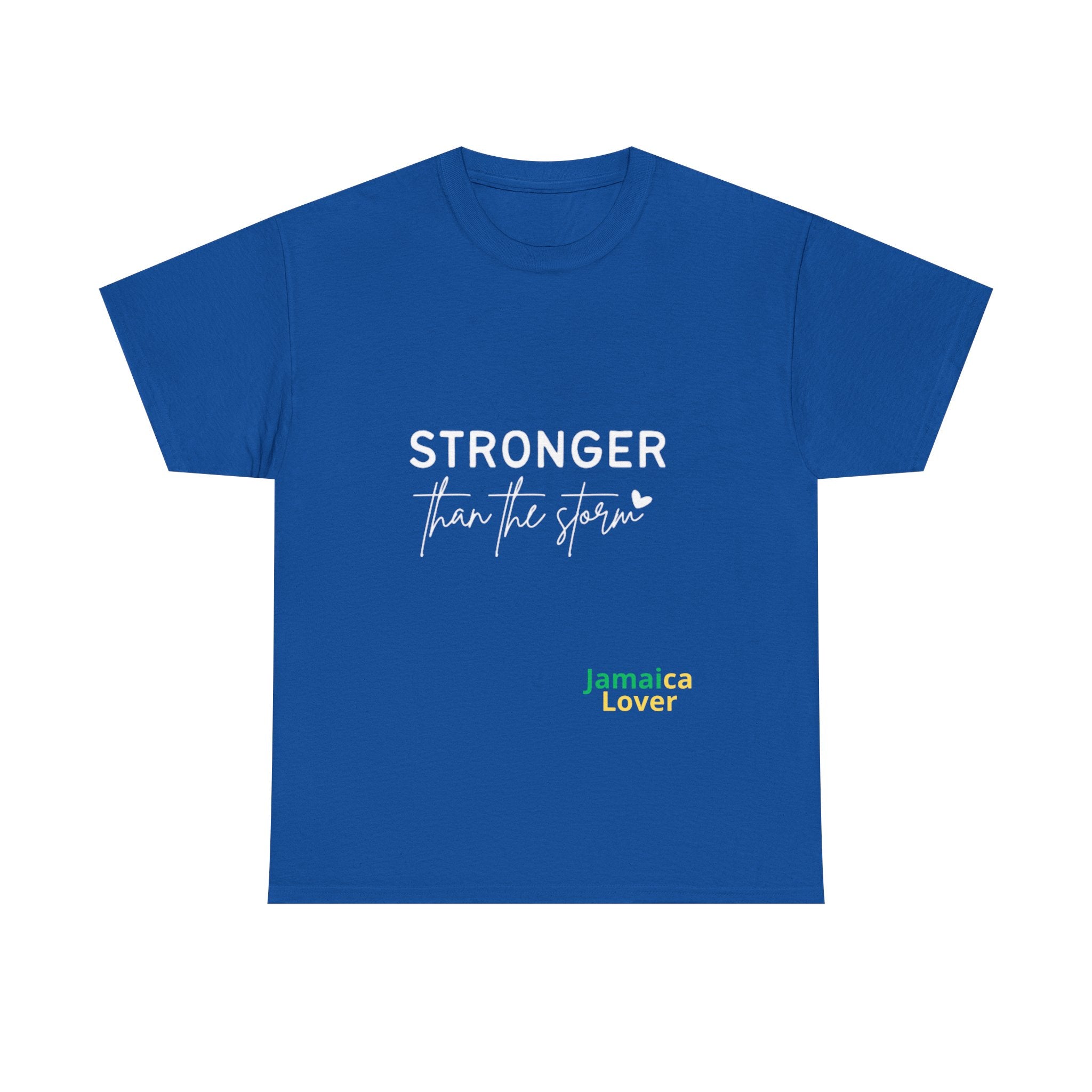 Jamaica Lover Tee — Minimal Caribbean Pride Pocket T-Shirt