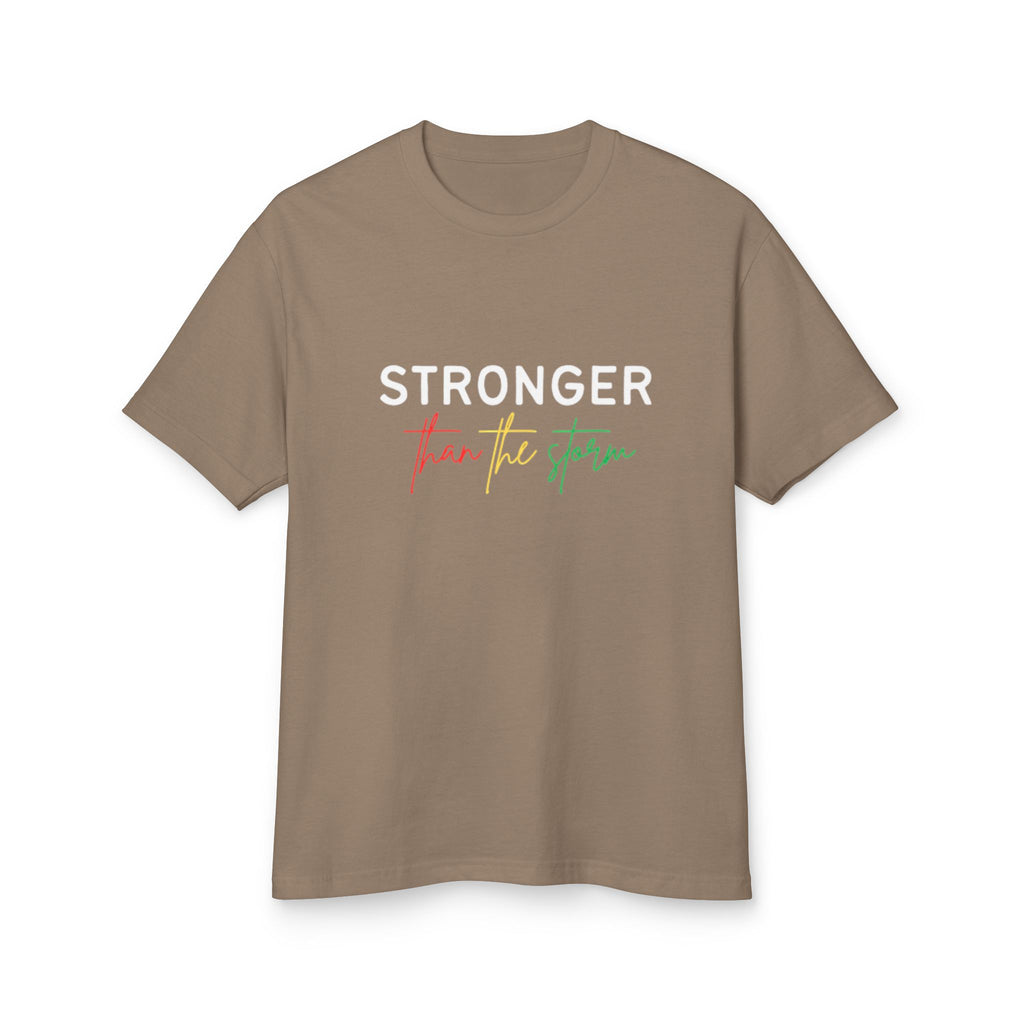 Stronger Tee — "Stronger For The Farm" Garment-Dyed Cotton Shirt
