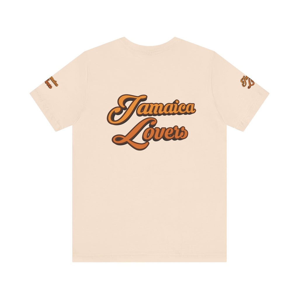 Jamaica Lovers T-Shirt, Casual Summer Tee, Beachwear Gift, Vacation Apparel, Travel Enthusiast Shirt, Festival Outfit