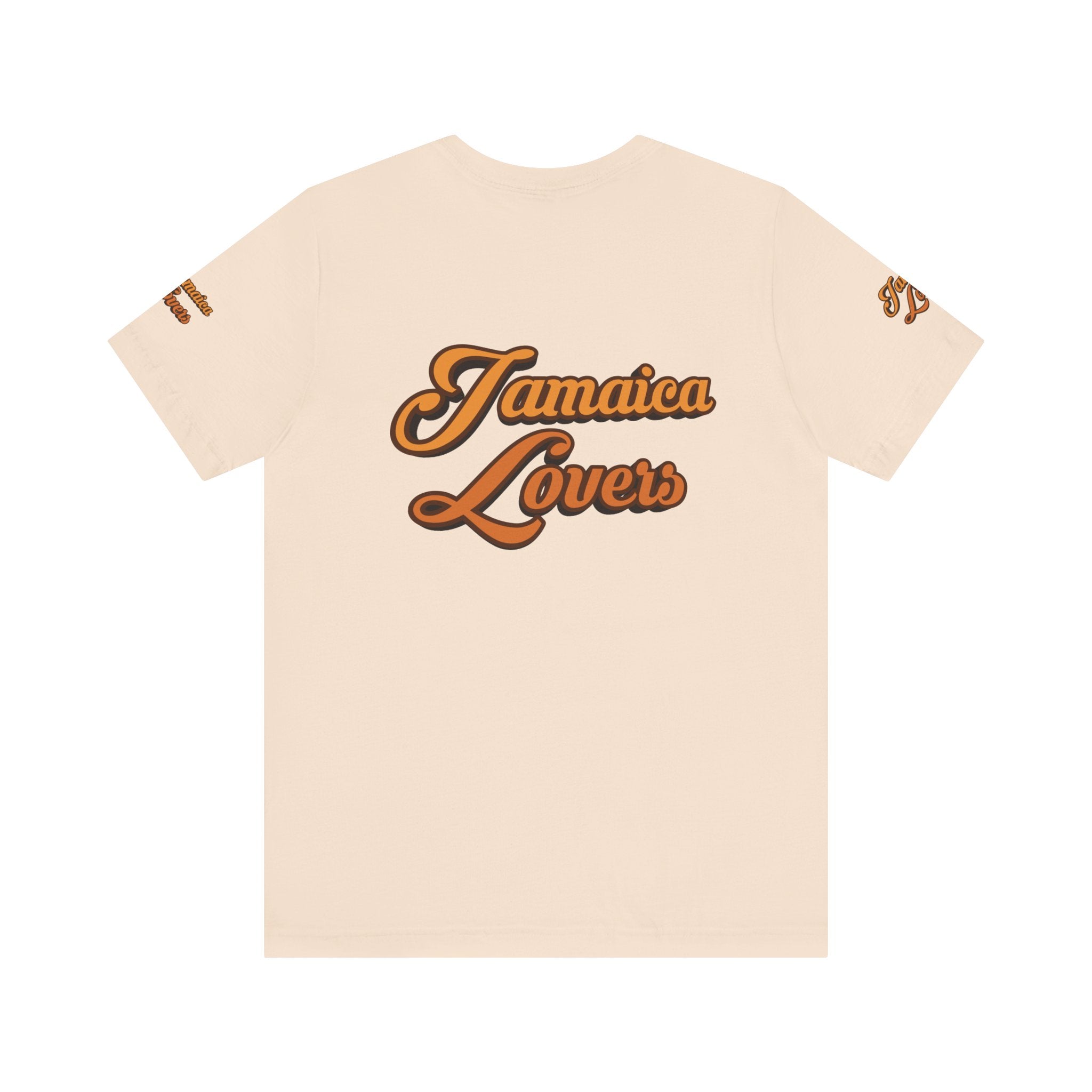 Jamaica Lovers T-Shirt, Casual Summer Tee, Beachwear Gift, Vacation Apparel, Travel Enthusiast Shirt, Festival Outfit