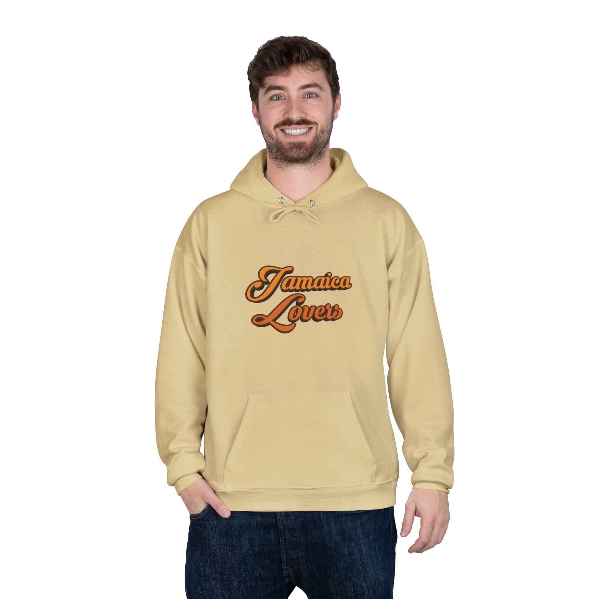 Unisex Eco-Friendly Hoodie with 'Jammin Lover' Design - Perfect for Music Lovers, Festivals, Cozy Nights, Gift for Friends, Casual Wear