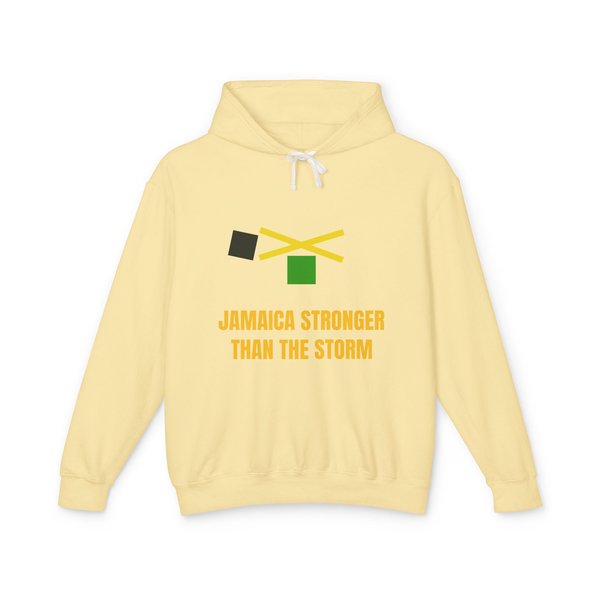 Jamaica Stronger Than The Storm Hoodie
