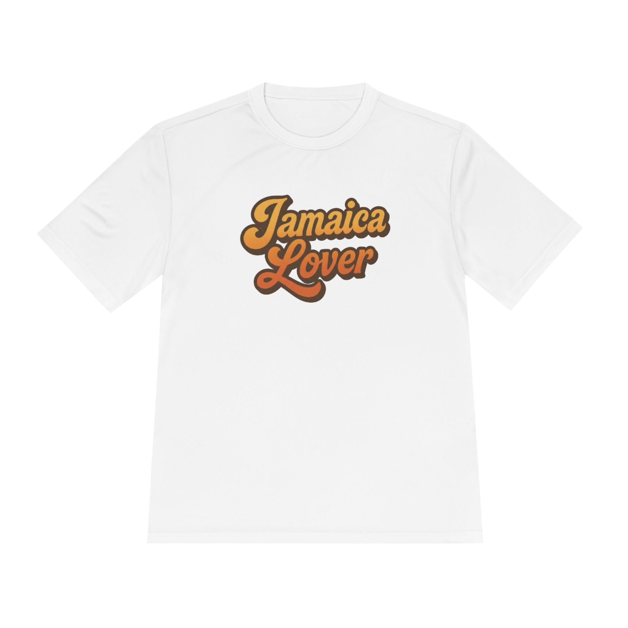 Jamaica Lover Tee — Retro Script Jamaica Vacation T‑Shirt