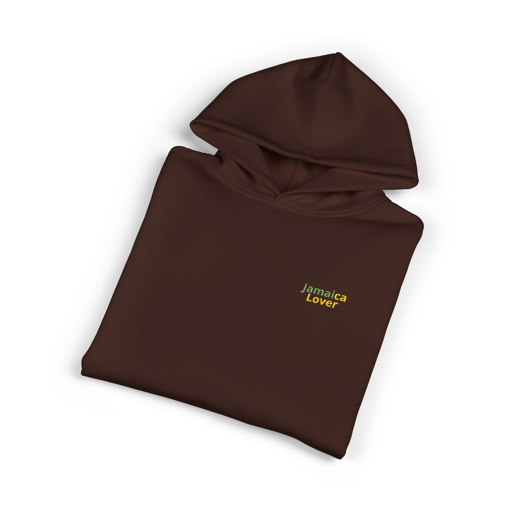 Relaxed Hoodie — 'Summer Lover' Minimal Chest Logo Pullover
