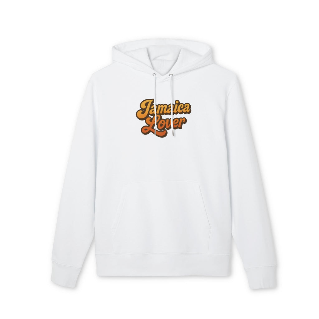 Jamaica Lover Hoodie — Retro Script Design