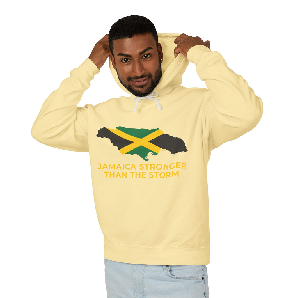 Jamaica Stronger Than The Storm Hoodie