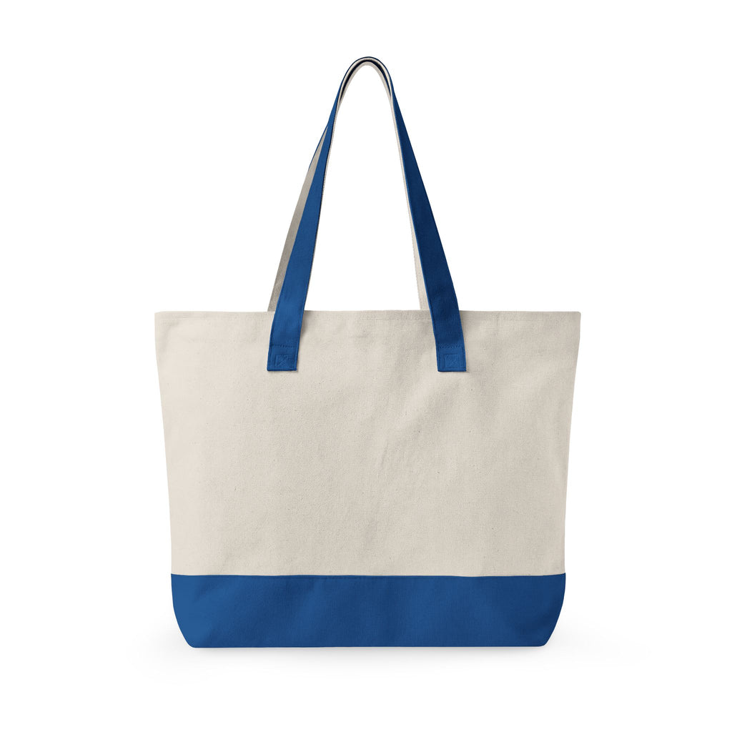 Jamaica Lover Zippered Canvas Tote