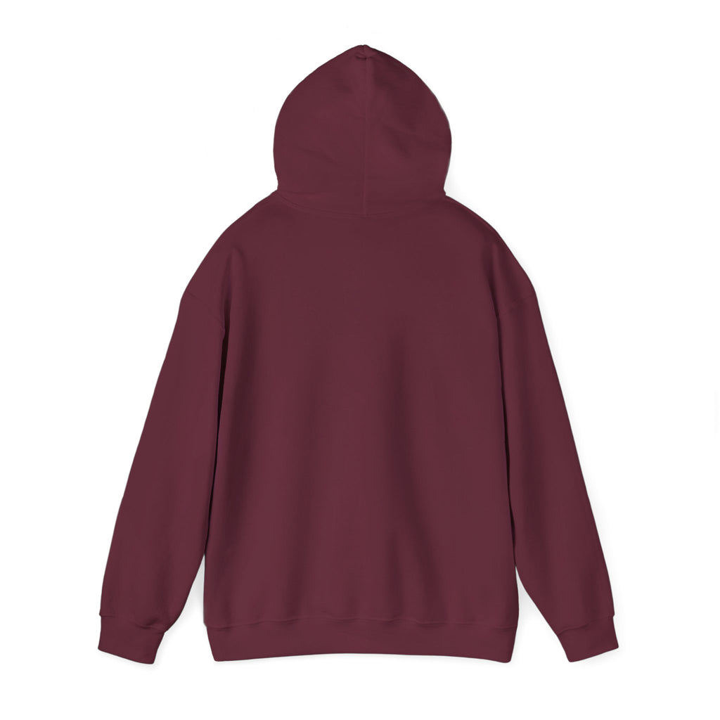 Stronger For The Strain Hoodie – Motivational Black Pullover with Red & Green Script