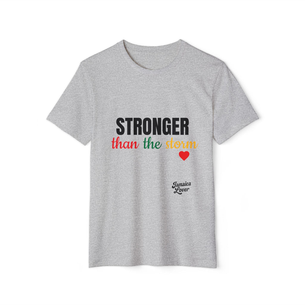 Stronger Than the Storm T-Shirt — Inspirational Graphic Tee