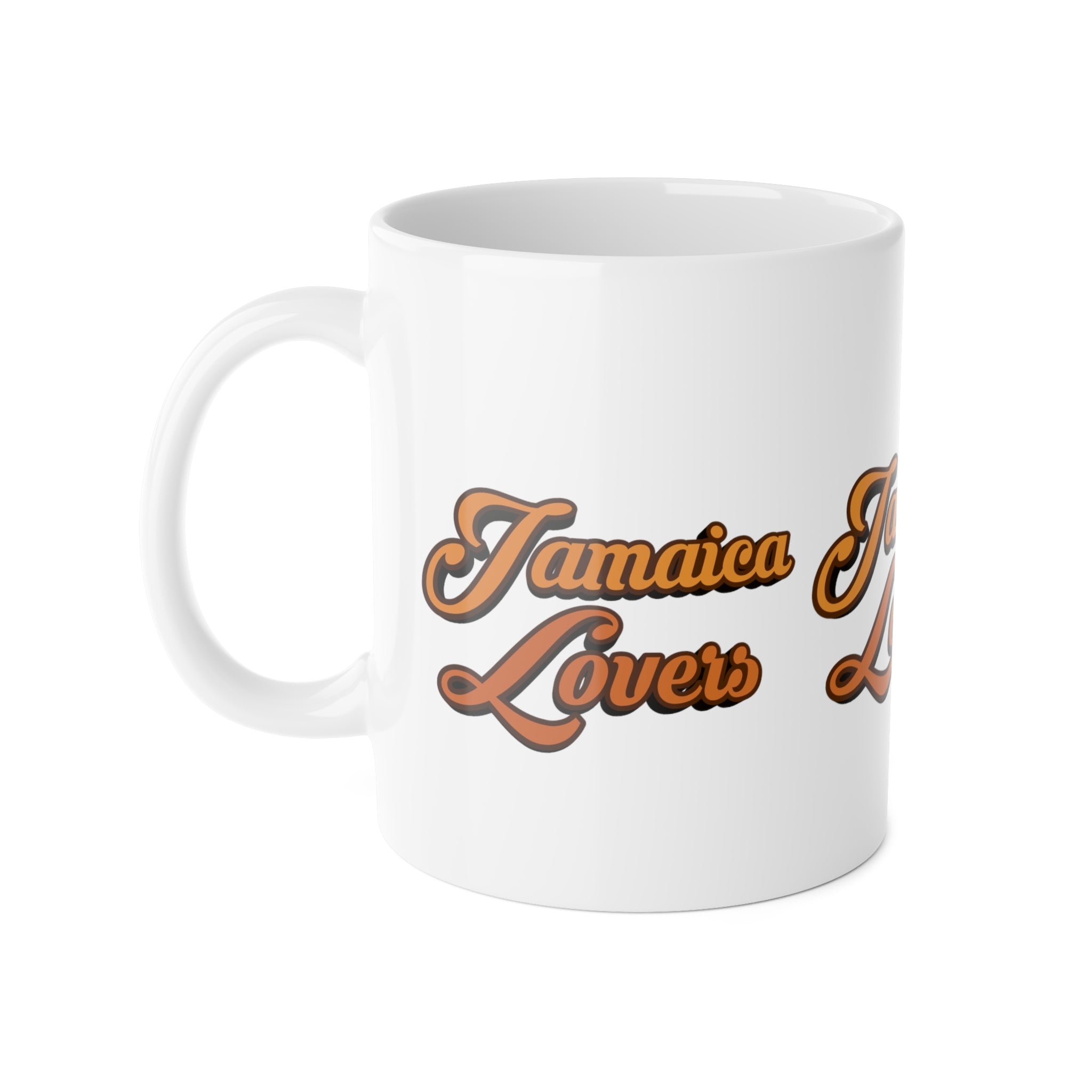 Jamaica Lovers Ceramic Mug, Gift for Coffee Lovers, Beach Vibes Drinkware, Tropical Souvenir, Travel Mug for Friends