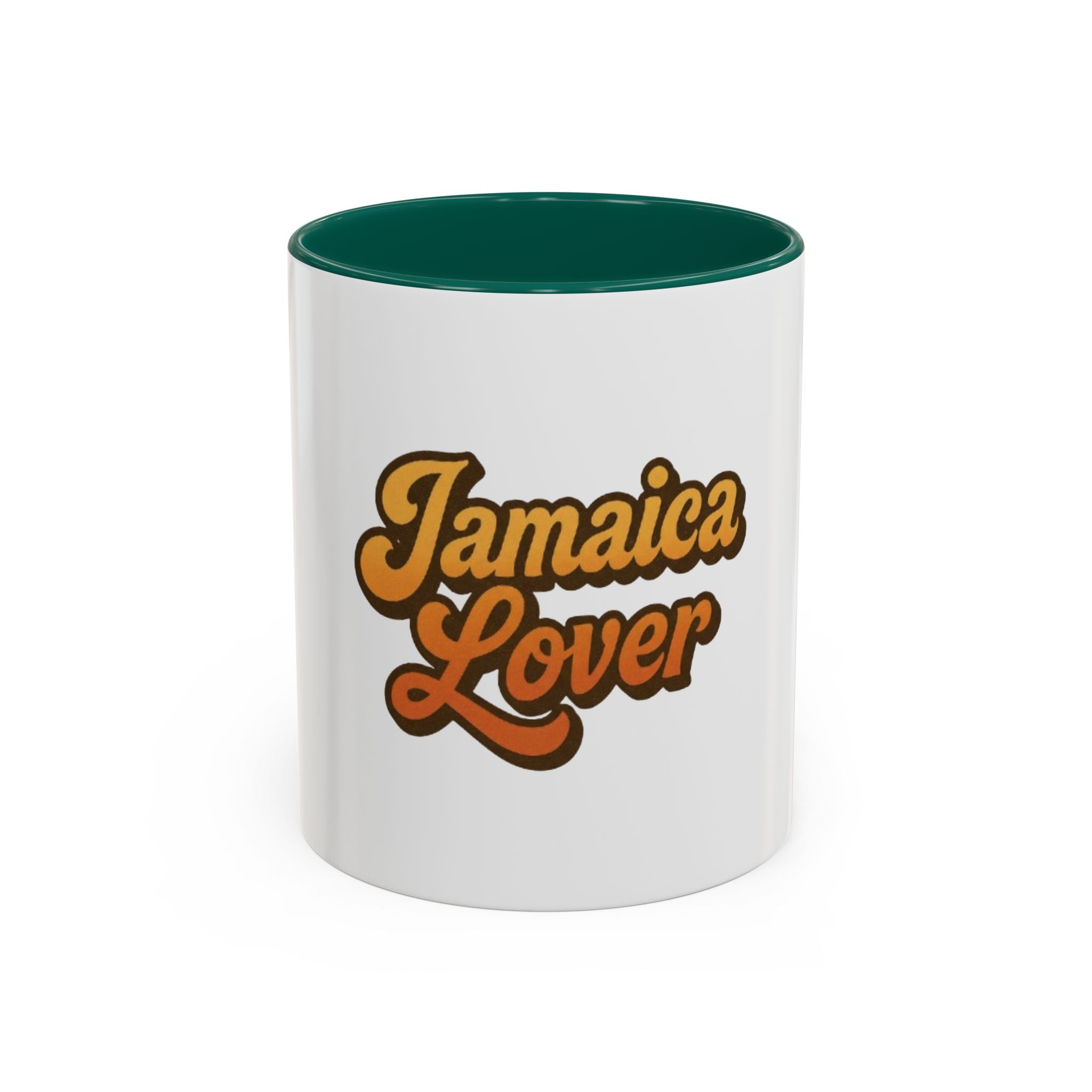 Colorful Jamaica Lovers Mug, Perfect Gift for Coffee or Tea Lovers, Ideal for Birthdays, Anniversaries, Caribbean Theme