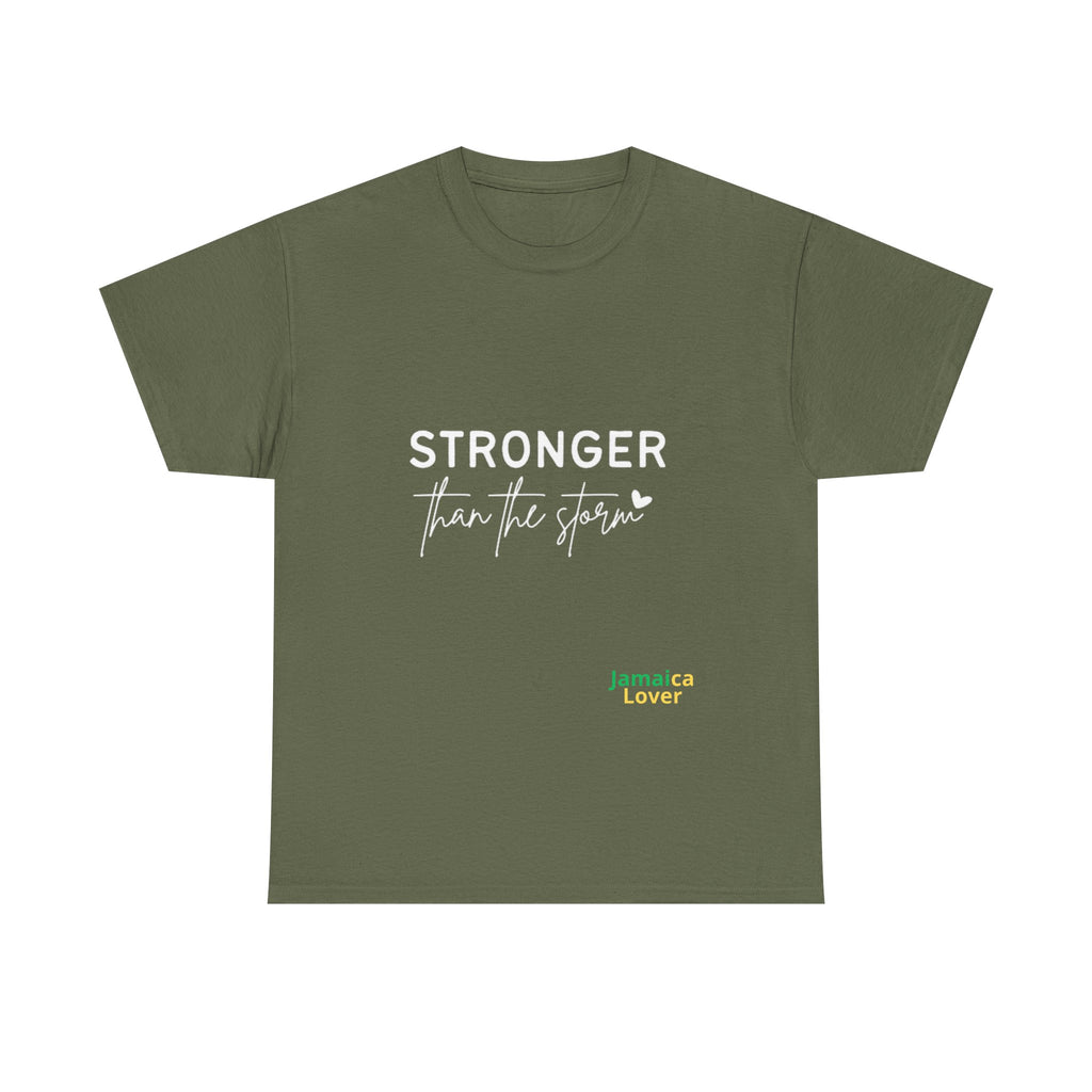 Stronger Than The Storm Tee — Inspirational Motivational T‑Shirt