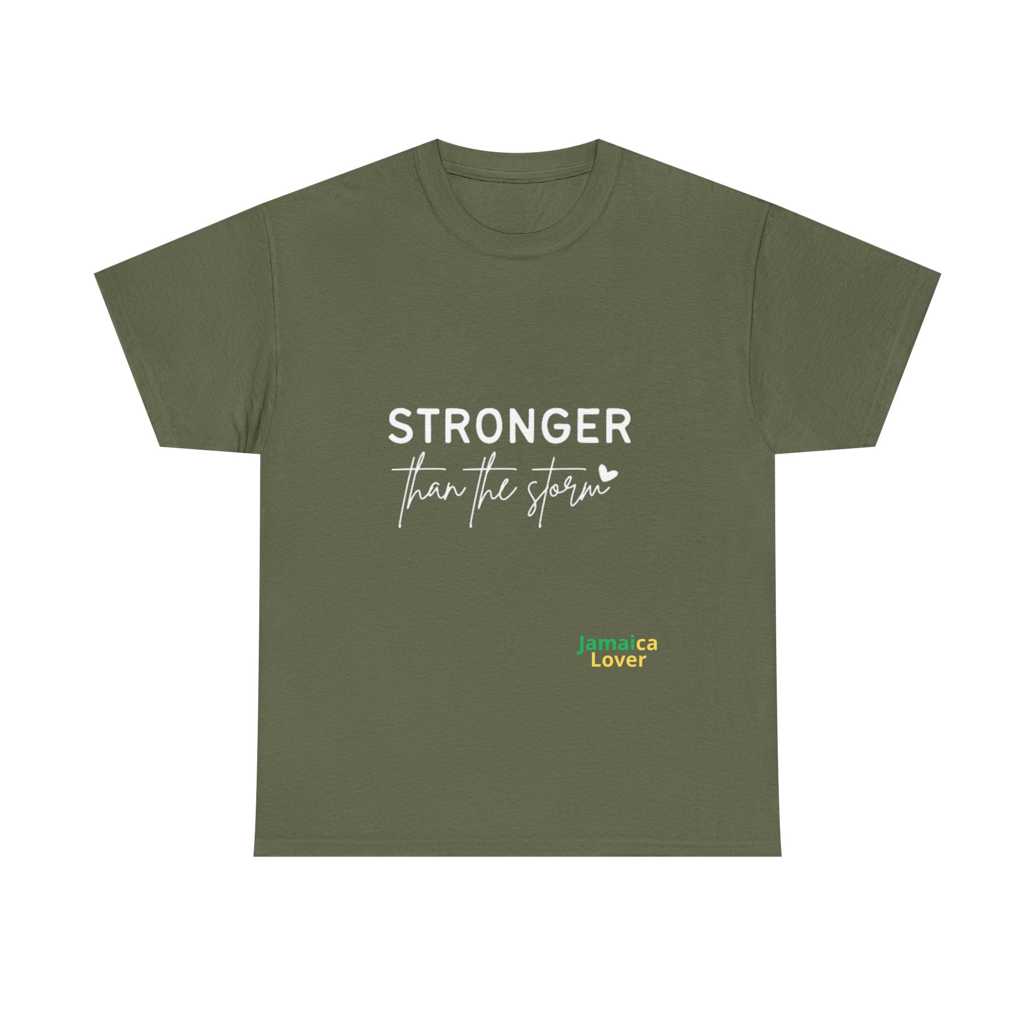 Stronger Than The Storm Tee — Inspirational Motivational T‑Shirt