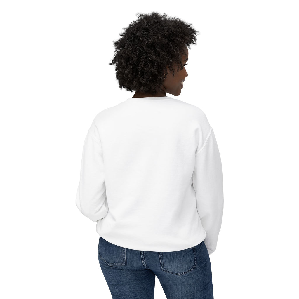Stronger Than The Storm Sweatshirt — Inspirational Crewneck