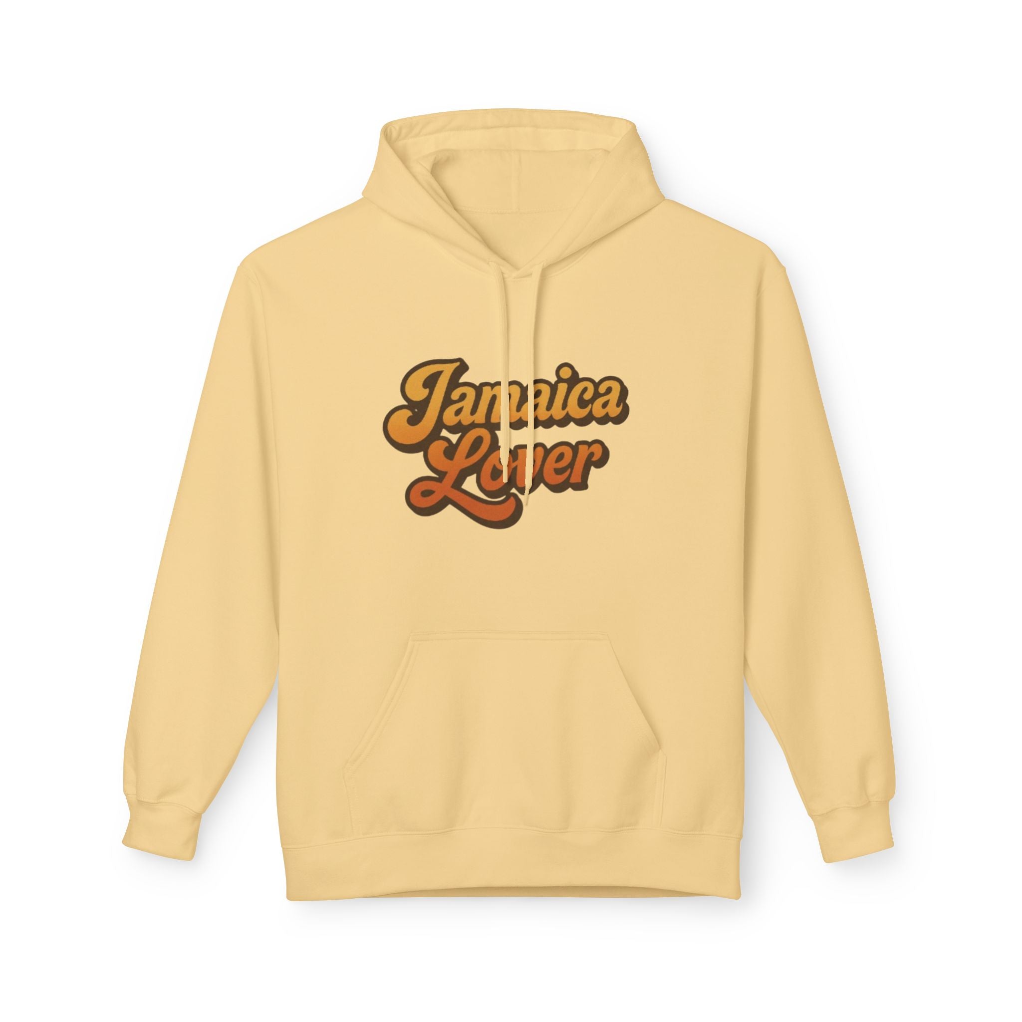 Jamaica Lover Hoodie – Retro Script Jamaica Pride Pullover