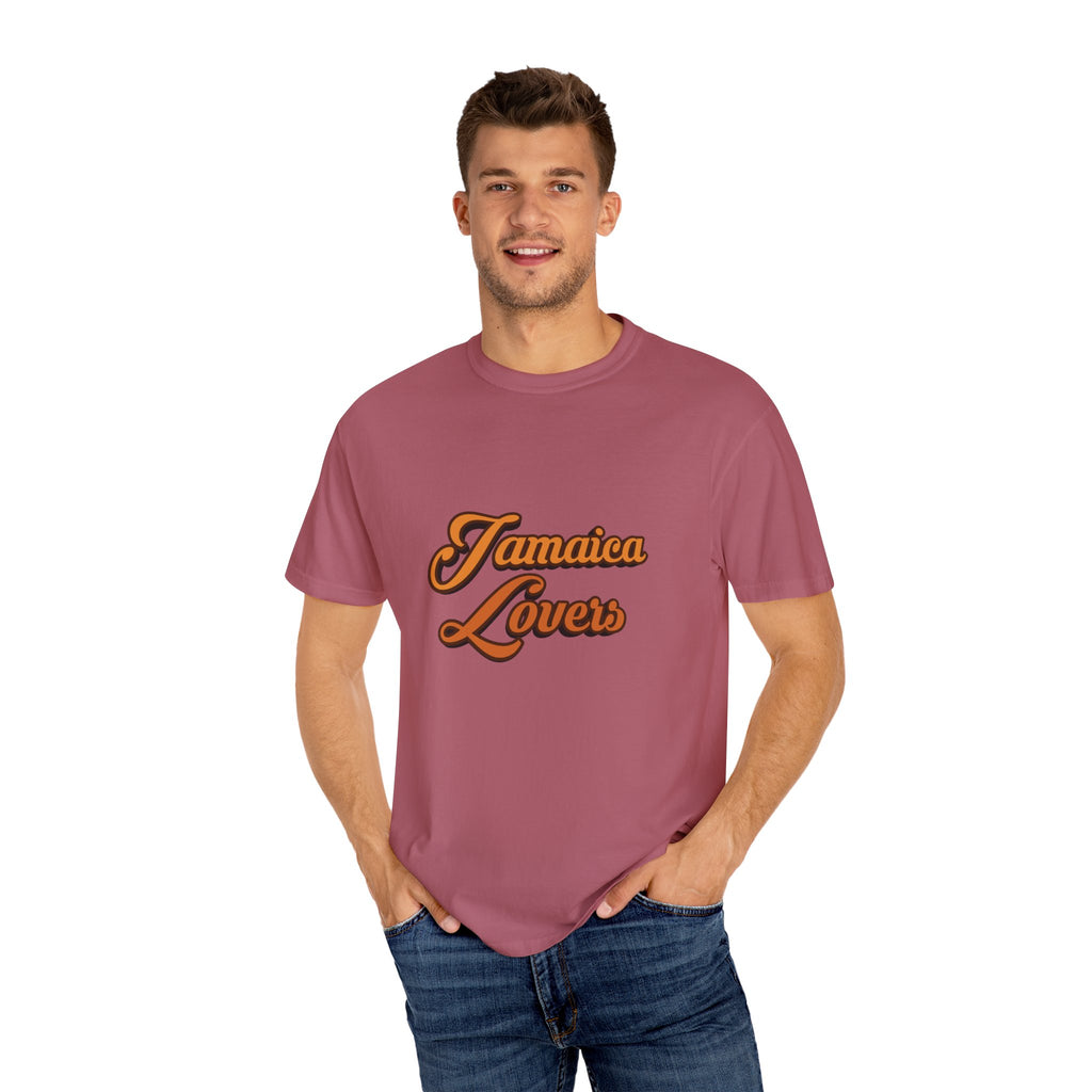 Jamaica Lovers Unisex T-Shirt, Summer Vibe Tee, Gift for Travelers, Islander Apparel, Beach Day Outfit, Casual Summer Wear