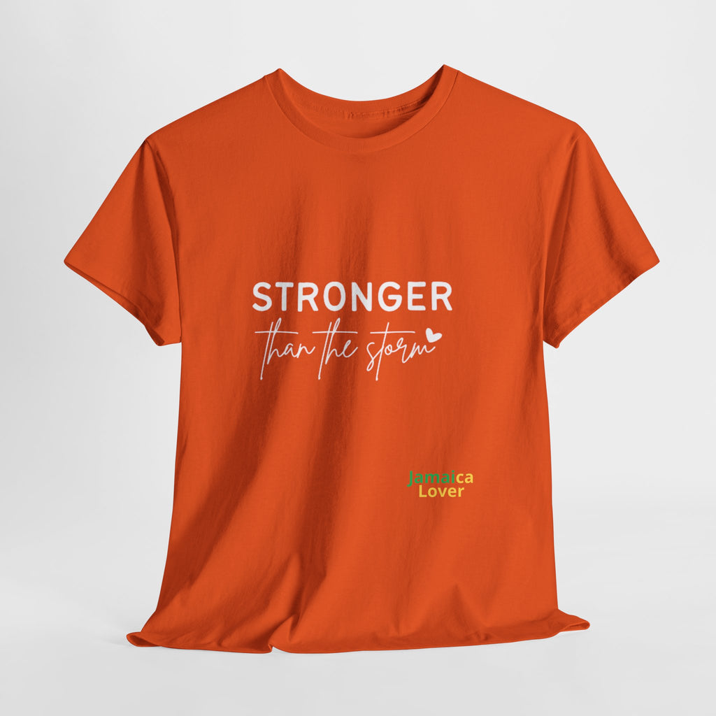 Stronger Than The Storm Tee — Inspirational Motivational T‑Shirt