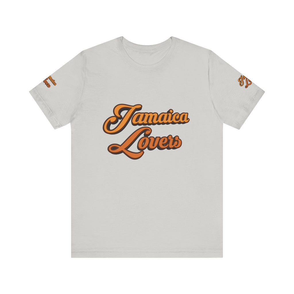 Jamaica Lovers T-Shirt, Casual Summer Tee, Beachwear Gift, Vacation Apparel, Travel Enthusiast Shirt, Festival Outfit