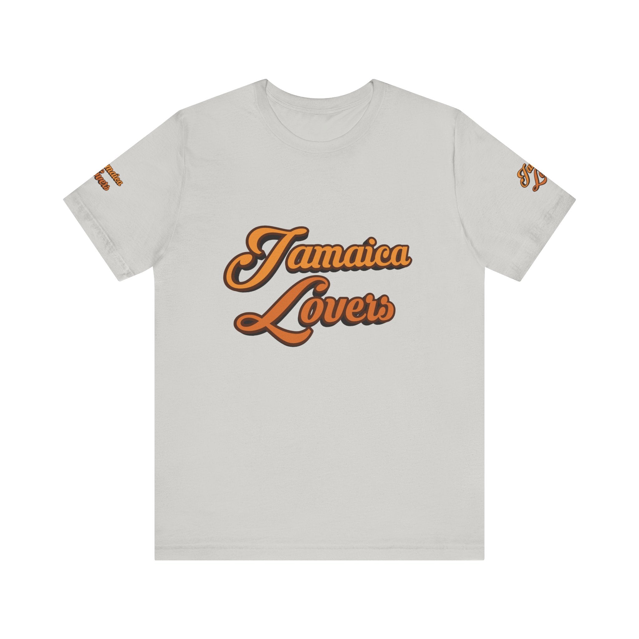 Jamaica Lovers T-Shirt, Casual Summer Tee, Beachwear Gift, Vacation Apparel, Travel Enthusiast Shirt, Festival Outfit